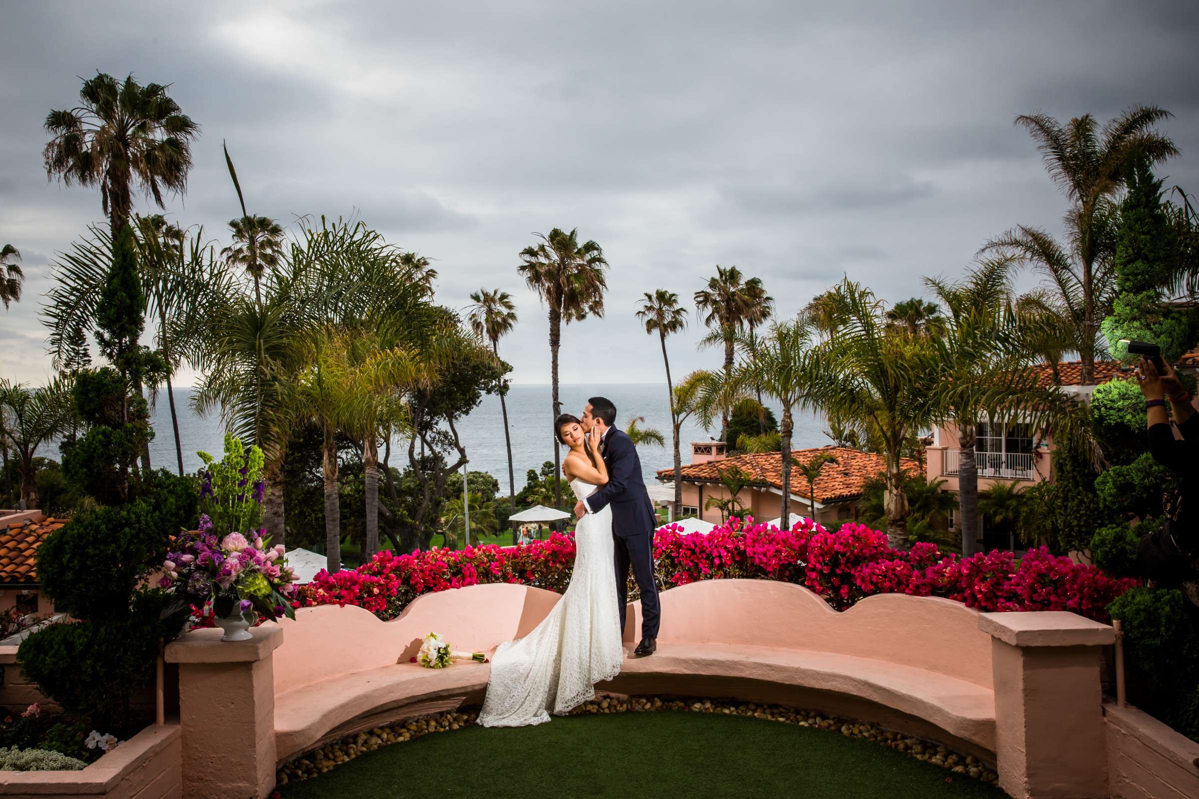 La Valencia Wedding coordinated by SD Weddings by Gina, Lisa and Andrew Wedding Photo #58 by True Photography