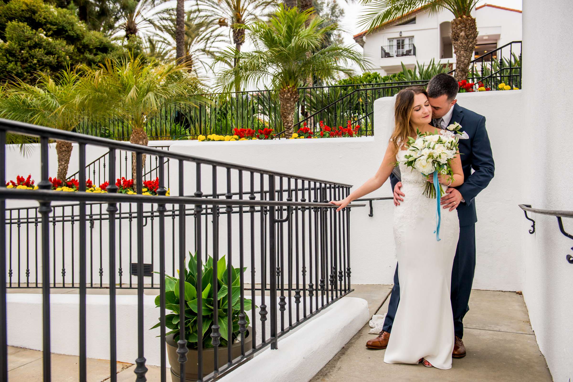 Omni La Costa Resort & Spa Wedding, Elizabeth and Casey Wedding Photo #10 by True Photography