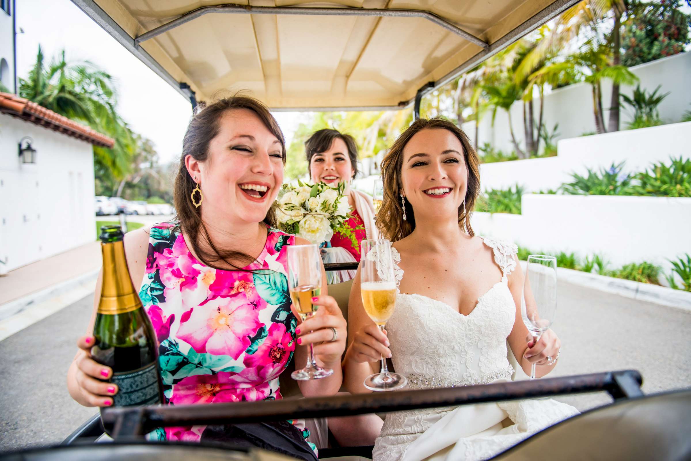 Candid moment at Omni La Costa Resort & Spa Wedding, Elizabeth and Casey Wedding Photo #32 by True Photography