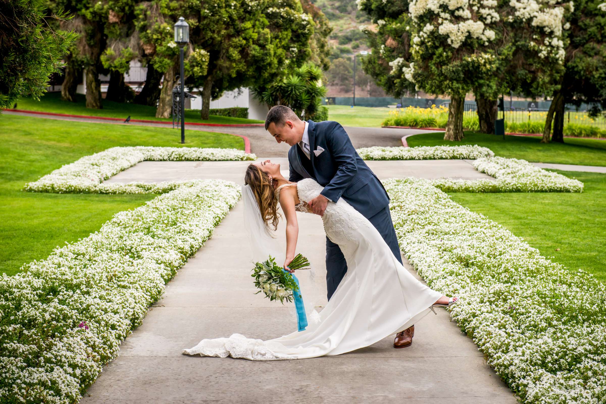 Omni La Costa Resort & Spa Wedding, Elizabeth and Casey Wedding Photo #37 by True Photography