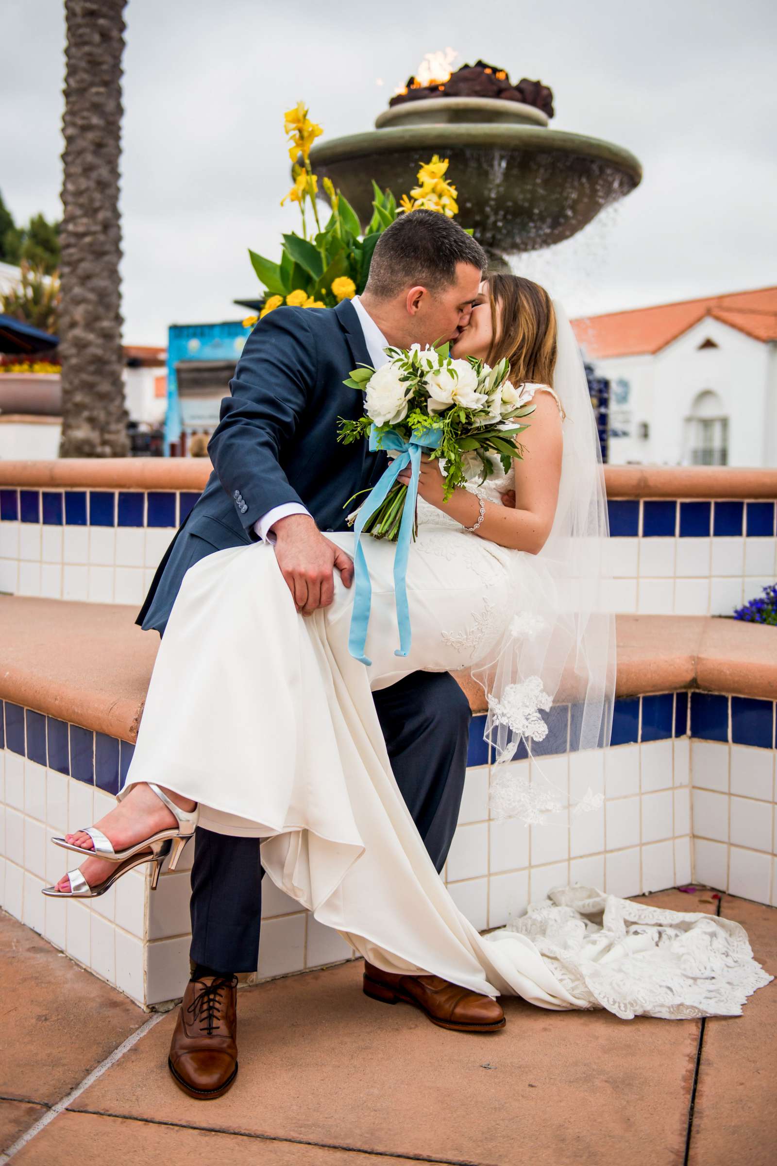 Omni La Costa Resort & Spa Wedding, Elizabeth and Casey Wedding Photo #74 by True Photography