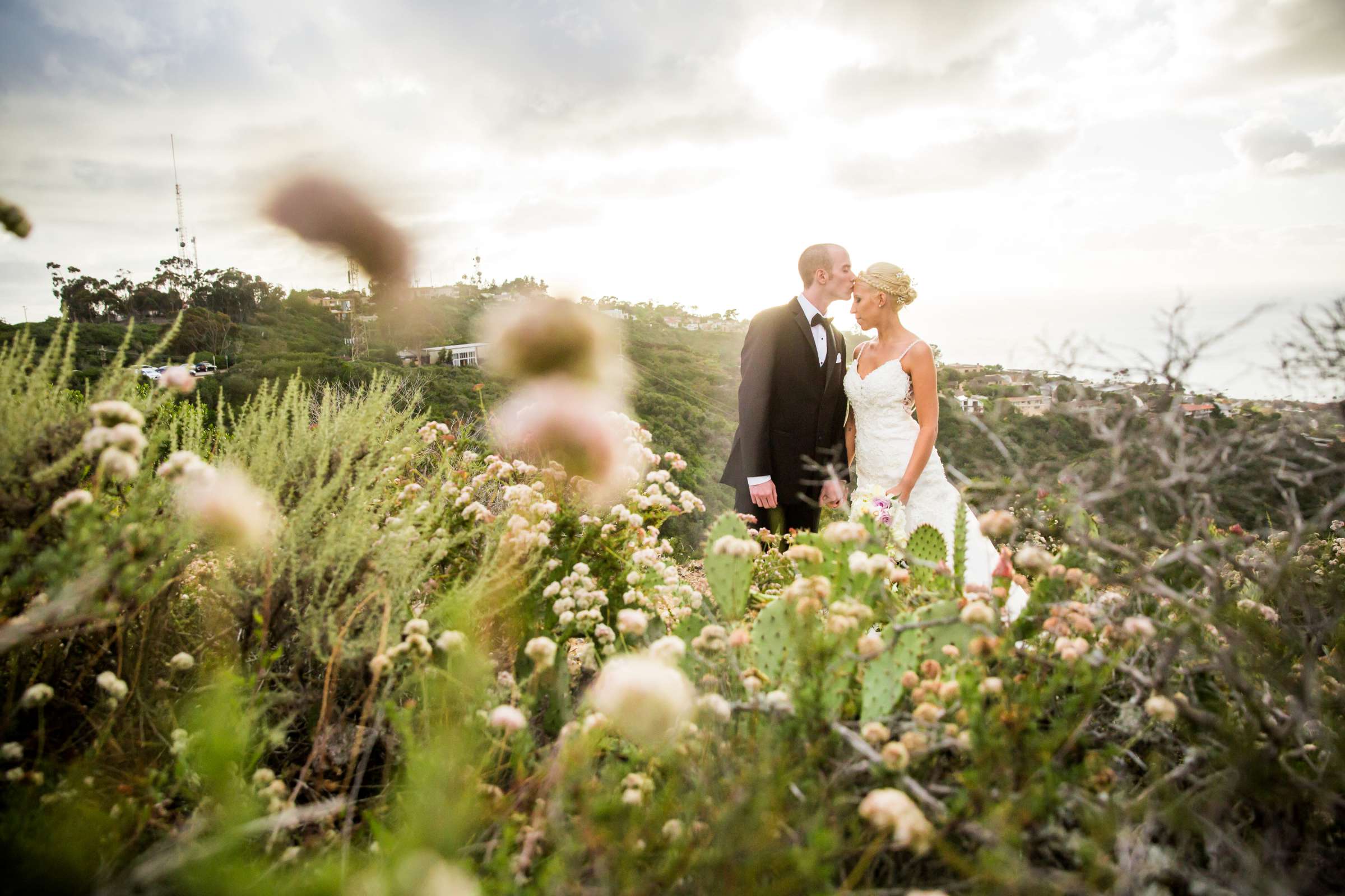 Flower Field at Wedding, Kristen and Ryan Wedding Photo #229739 by True Photography