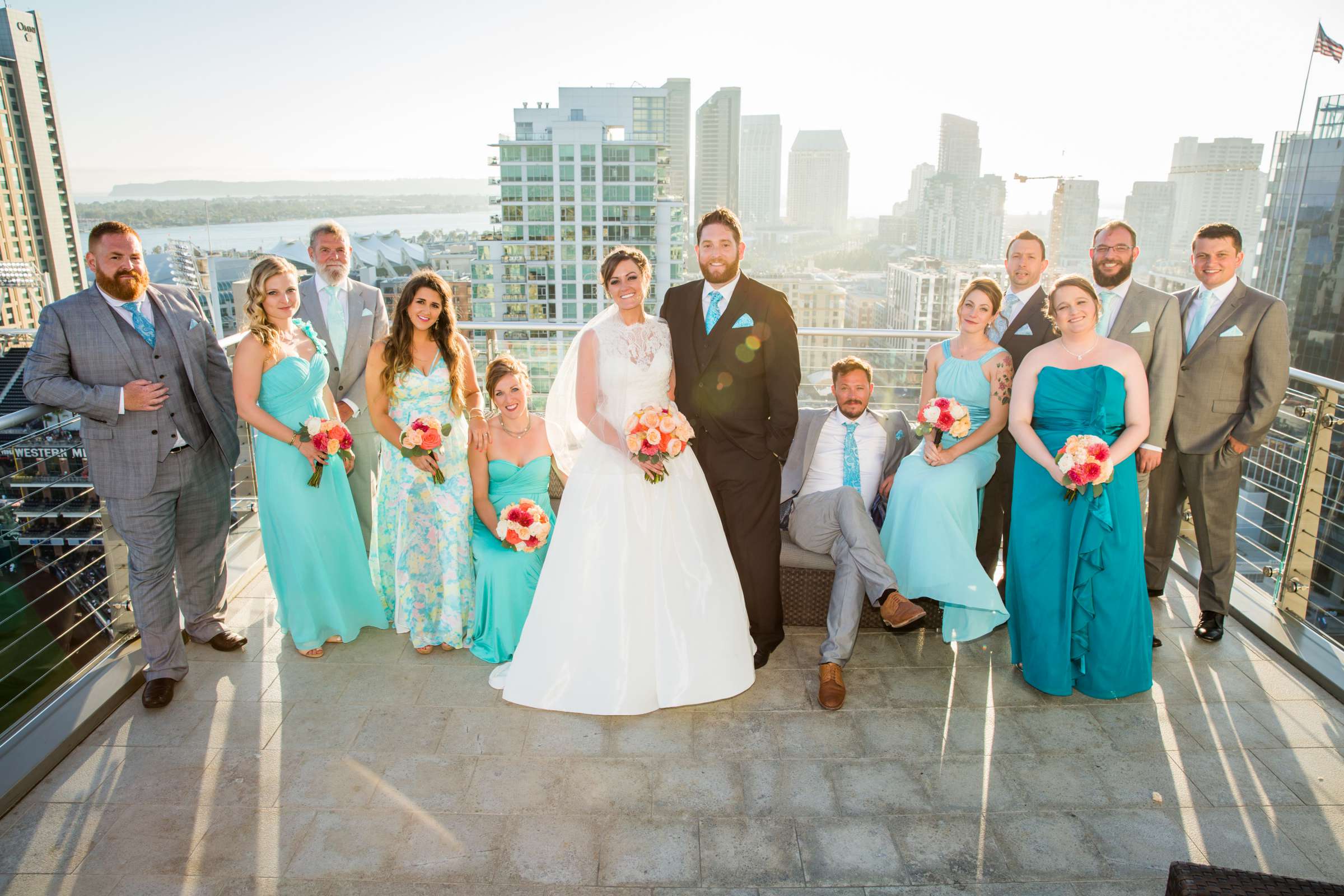 The Ultimate Skybox Wedding coordinated by Bliss Events, Nora and Peter Wedding Photo #8 by True Photography