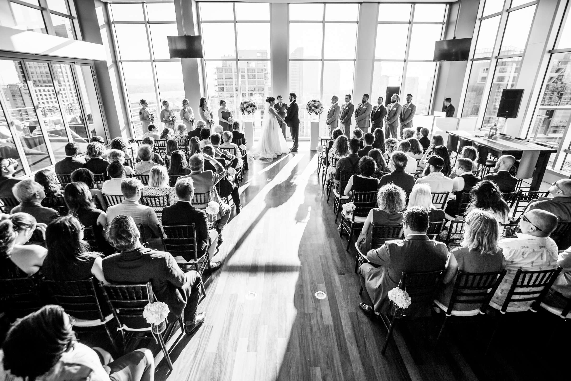 The Ultimate Skybox Wedding coordinated by Bliss Events, Nora and Peter Wedding Photo #9 by True Photography