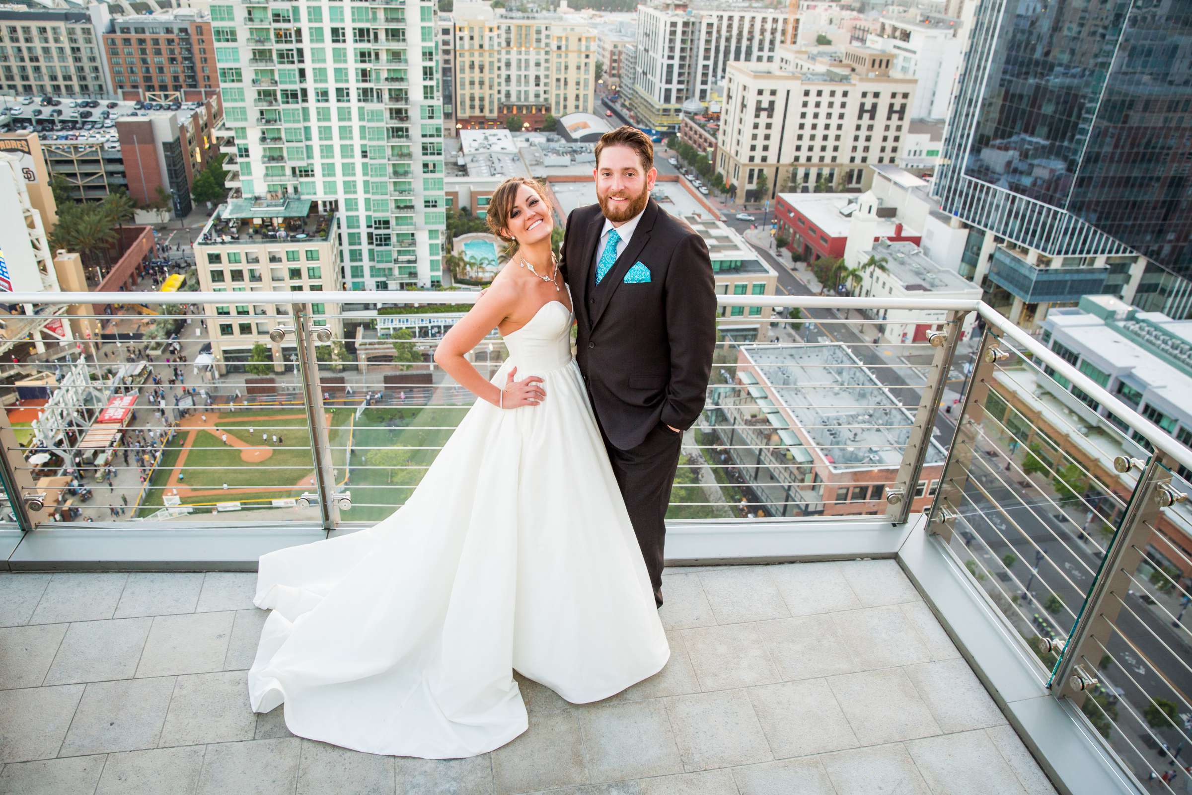 Ultimate Skybox Wedding coordinated by Bliss Events, Nora and Peter Wedding Photo #11 by True Photography