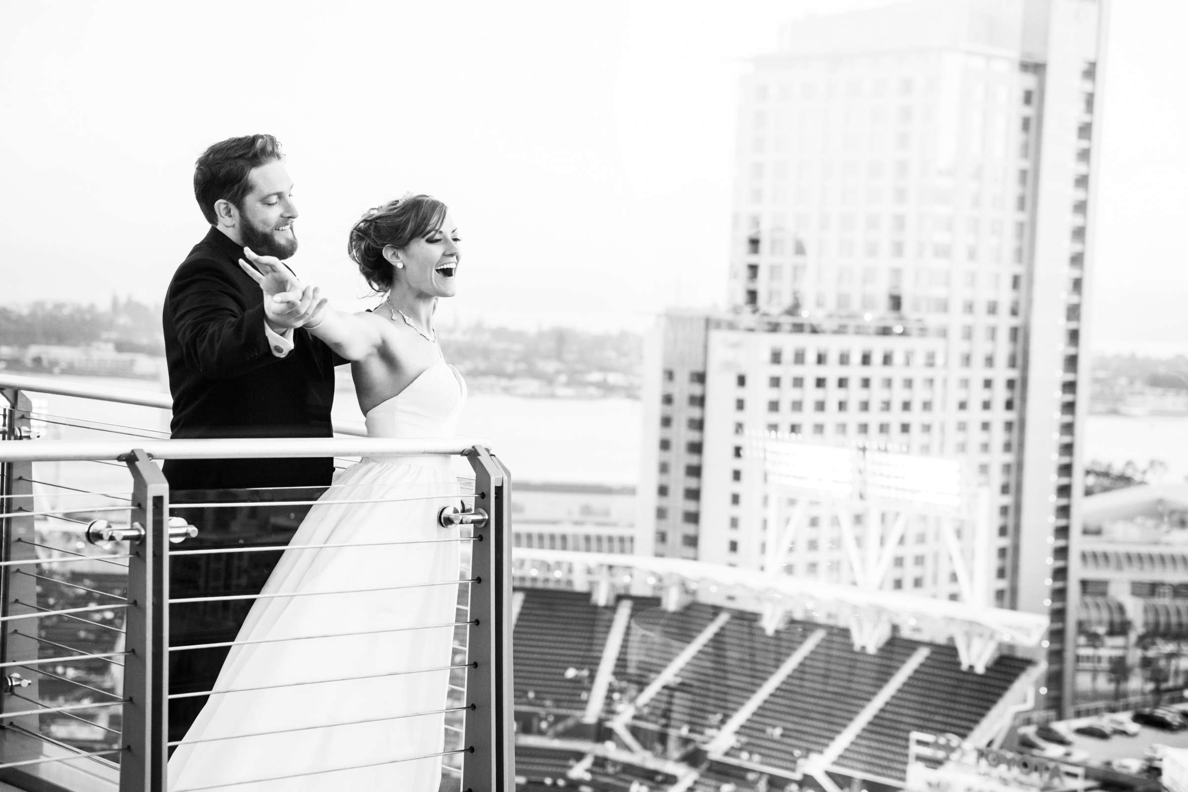 The Ultimate Skybox Wedding coordinated by Bliss Events, Nora and Peter Wedding Photo #15 by True Photography
