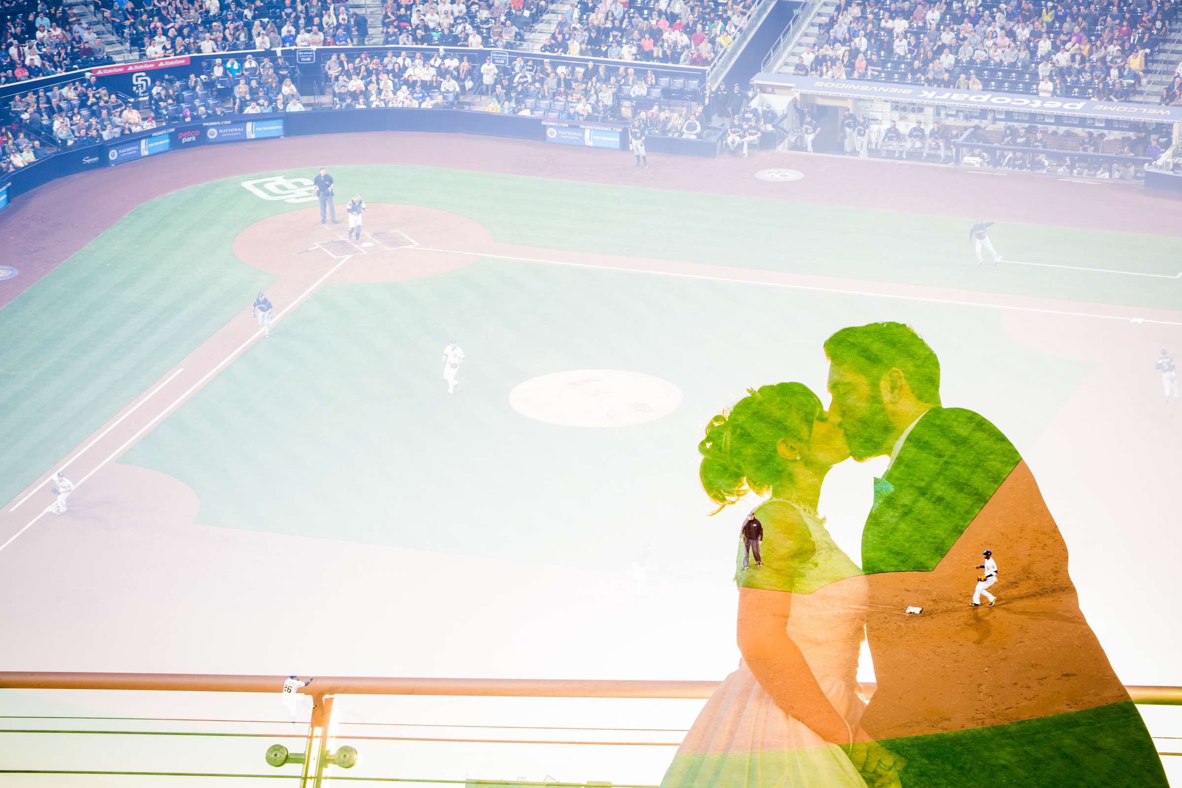 Ultimate Skybox Wedding coordinated by Bliss Events, Nora and Peter Wedding Photo #16 by True Photography
