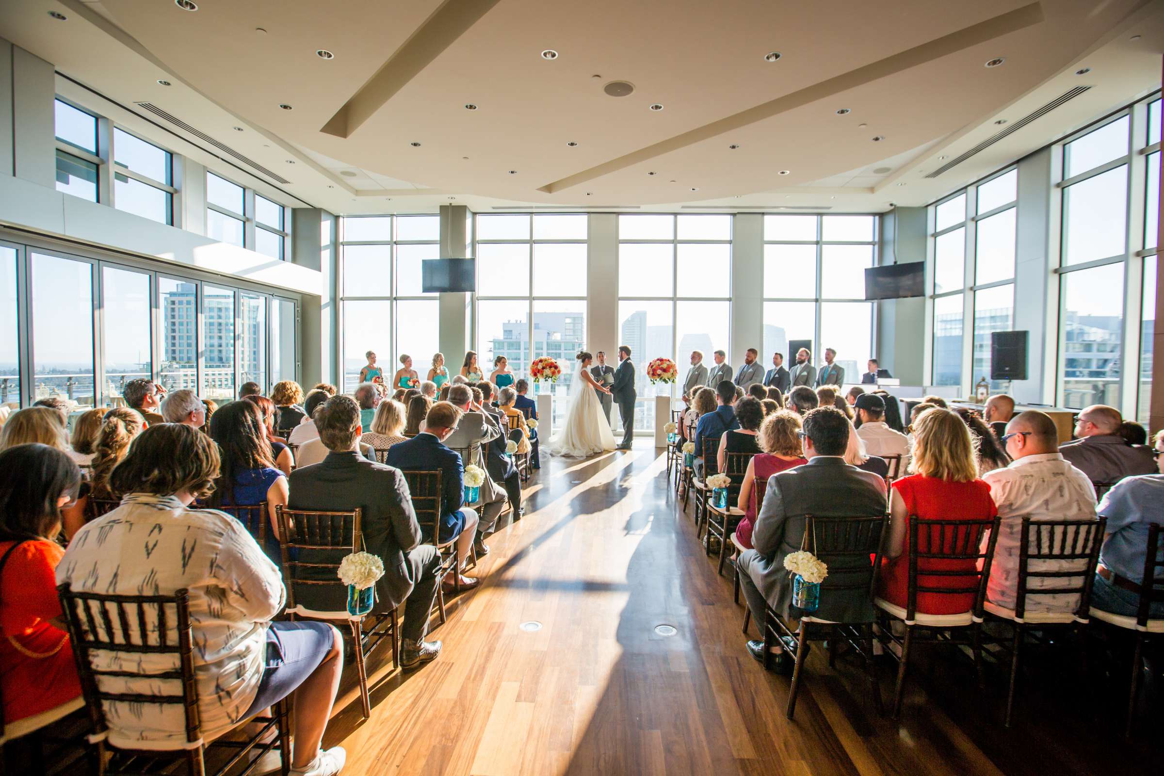 The Ultimate Skybox Wedding coordinated by Bliss Events, Nora and Peter Wedding Photo #57 by True Photography