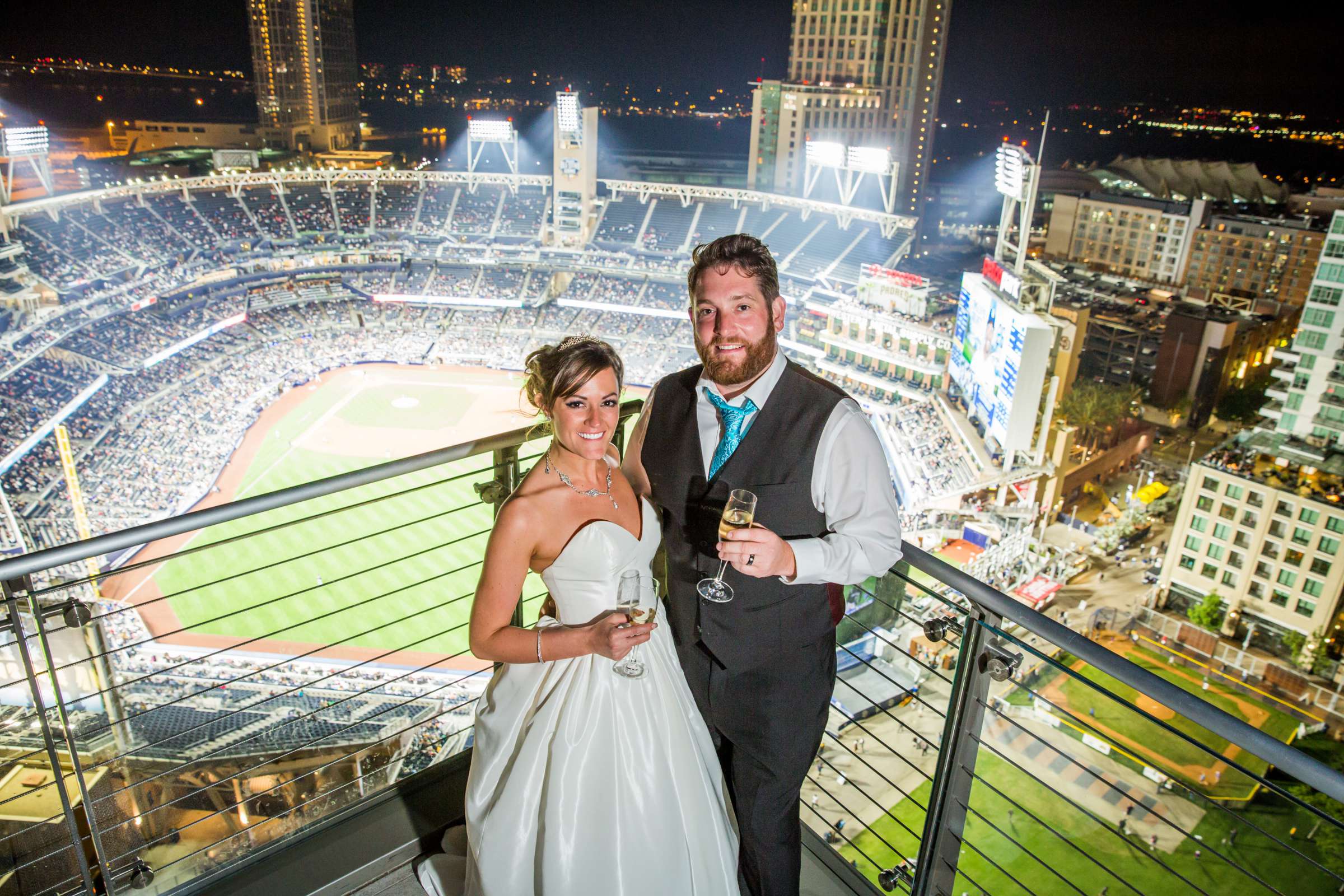 The Ultimate Skybox Wedding coordinated by Bliss Events, Nora and Peter Wedding Photo #97 by True Photography