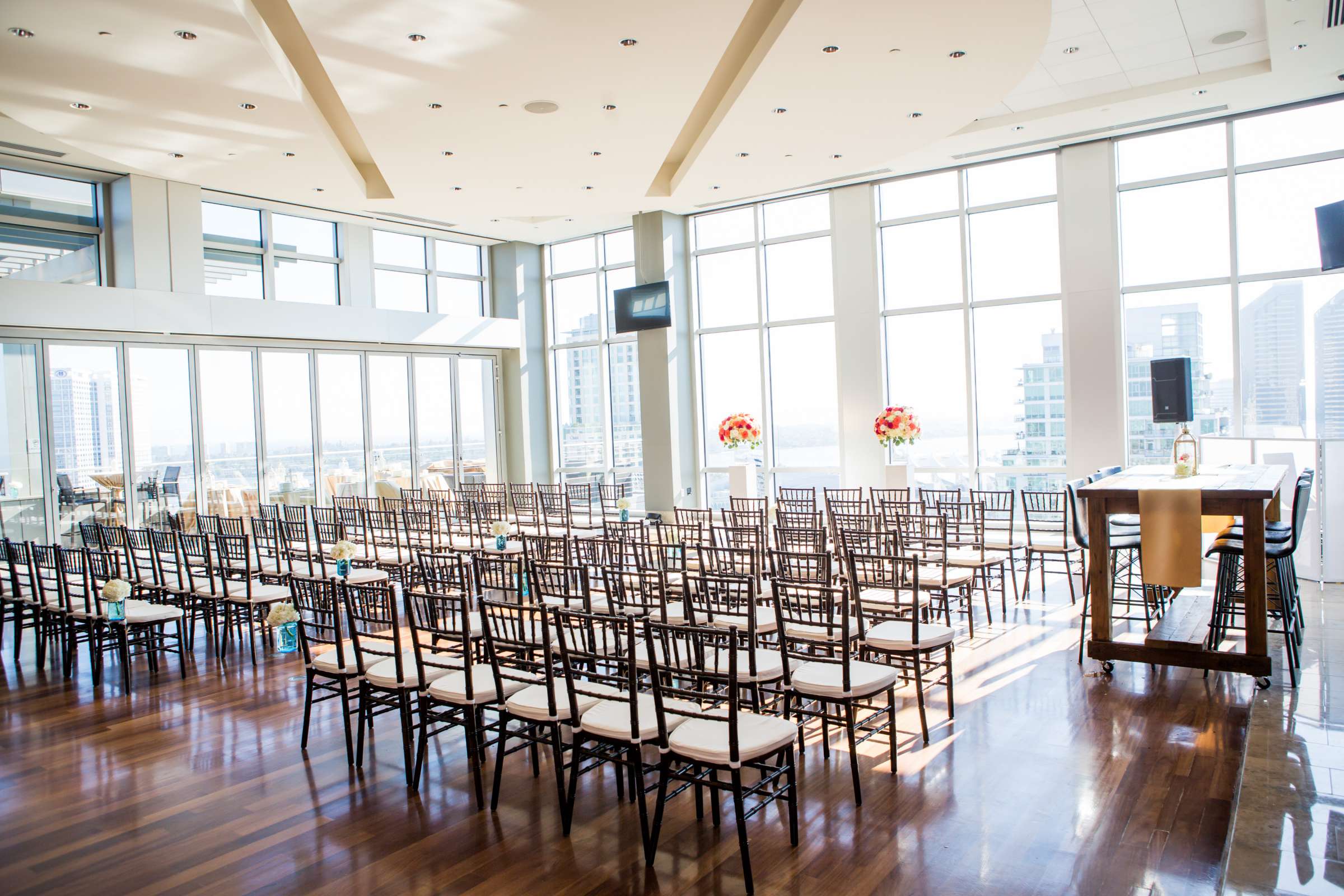 Ultimate Skybox Wedding coordinated by Bliss Events, Nora and Peter Wedding Photo #110 by True Photography