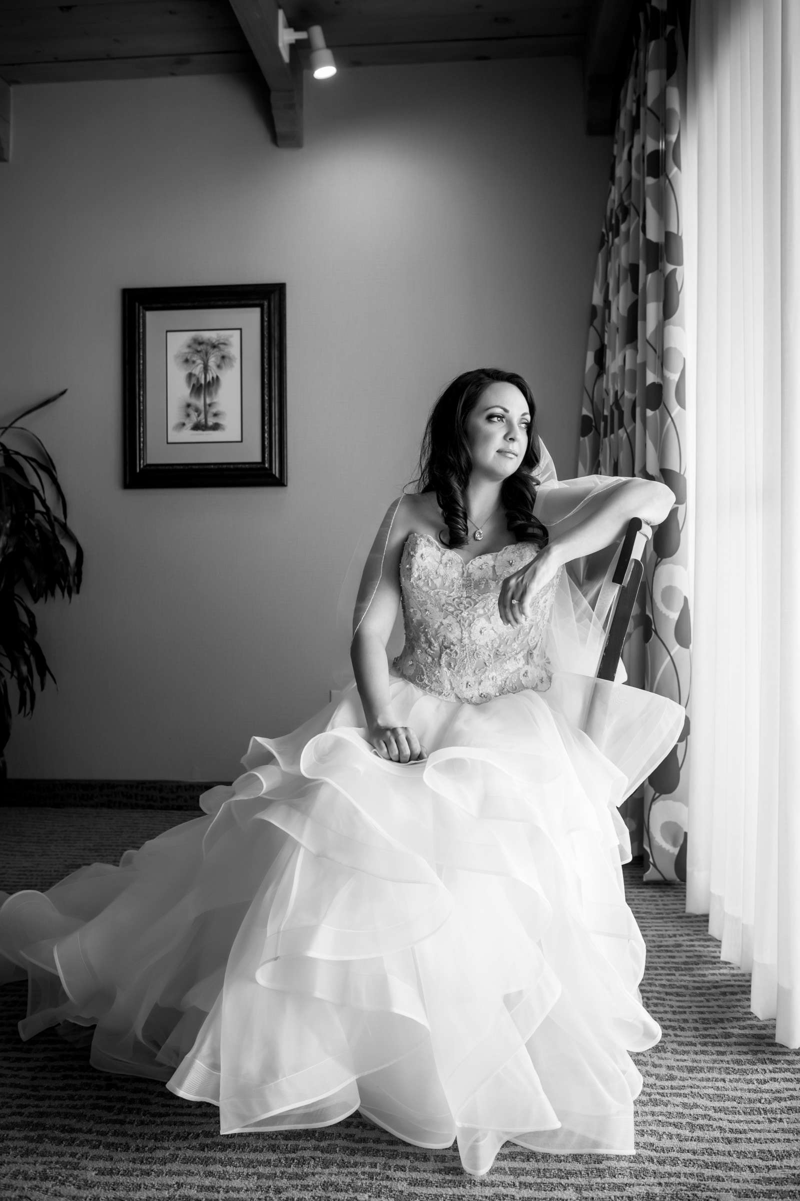 Bahia Hotel Wedding coordinated by A Hundred Hearts, Tiffany and Adam Wedding Photo #6 by True Photography