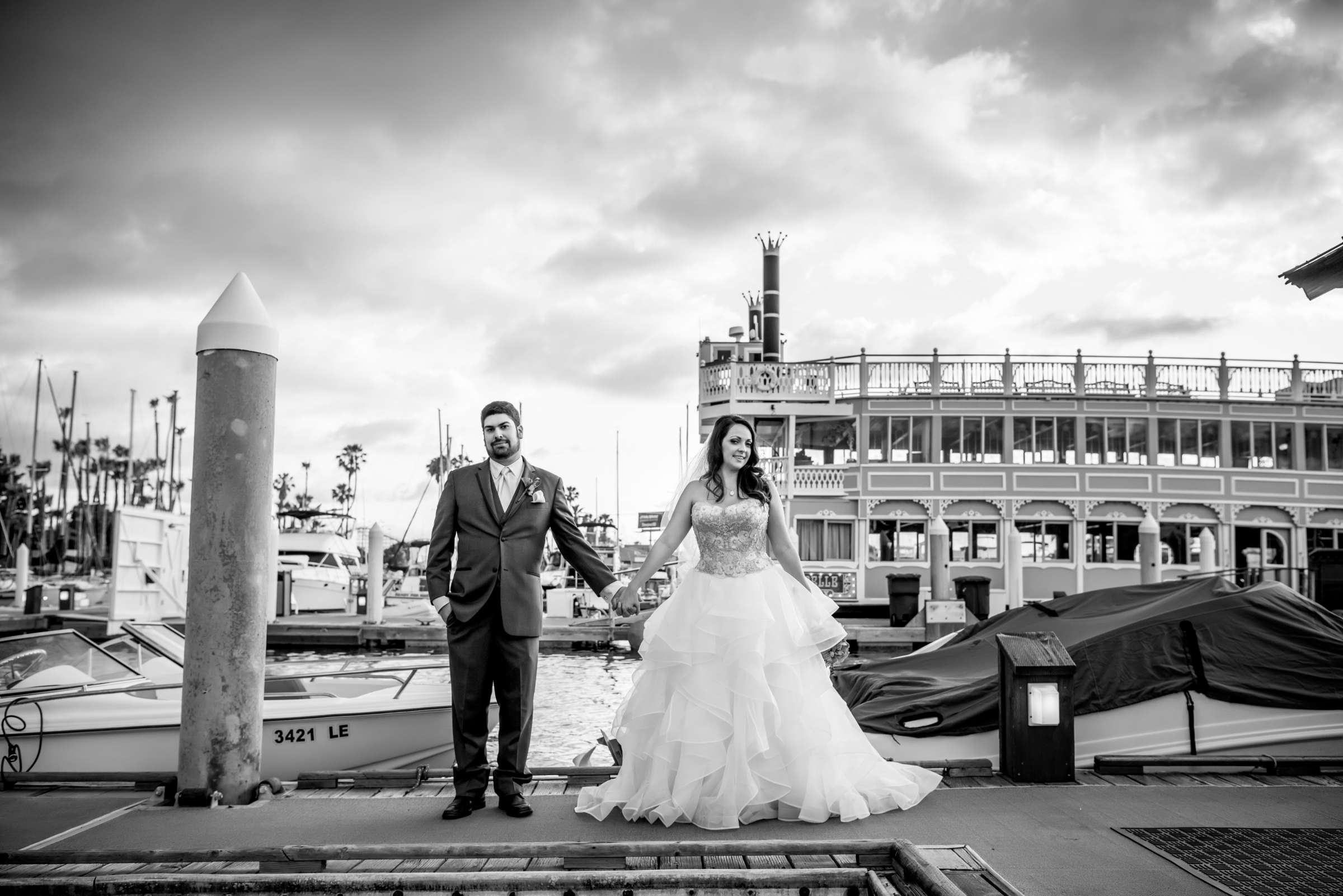 Bahia Hotel Wedding coordinated by A Hundred Hearts, Tiffany and Adam Wedding Photo #12 by True Photography