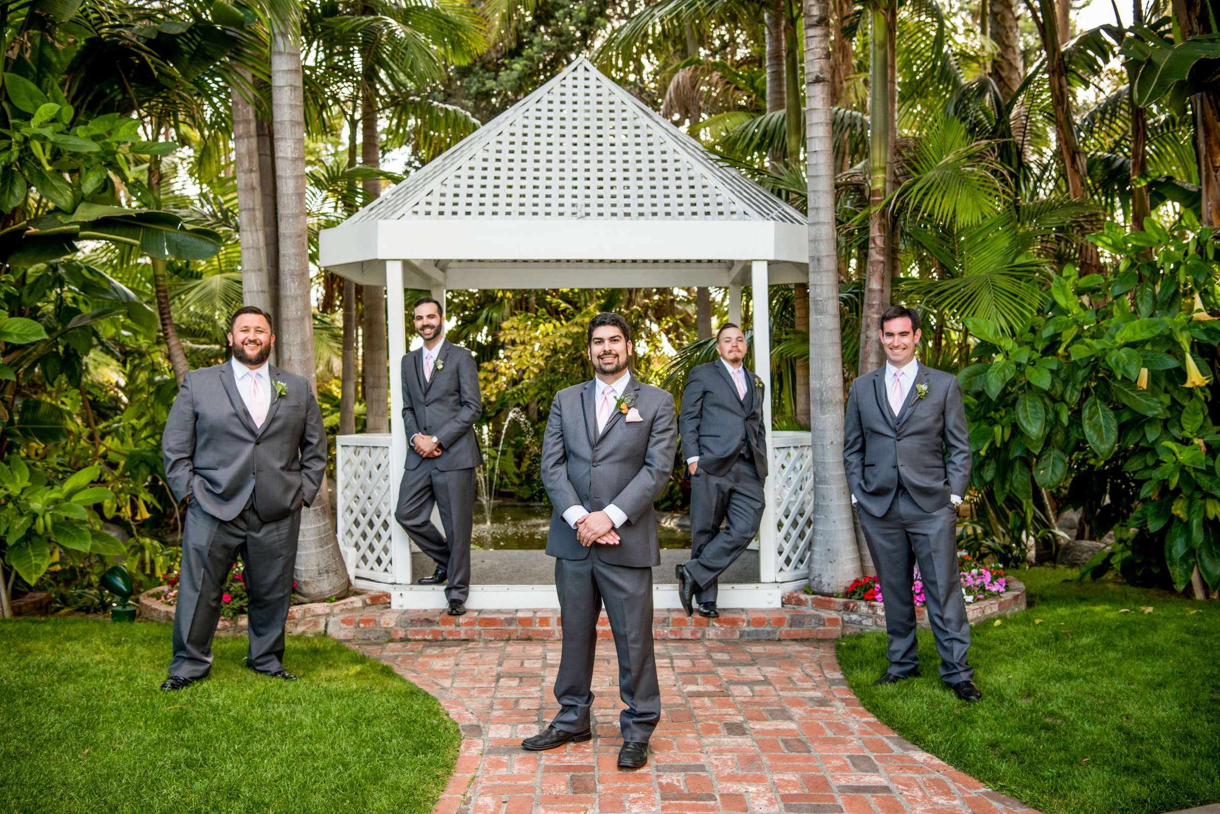 Bahia Hotel Wedding coordinated by A Hundred Hearts, Tiffany and Adam Wedding Photo #35 by True Photography