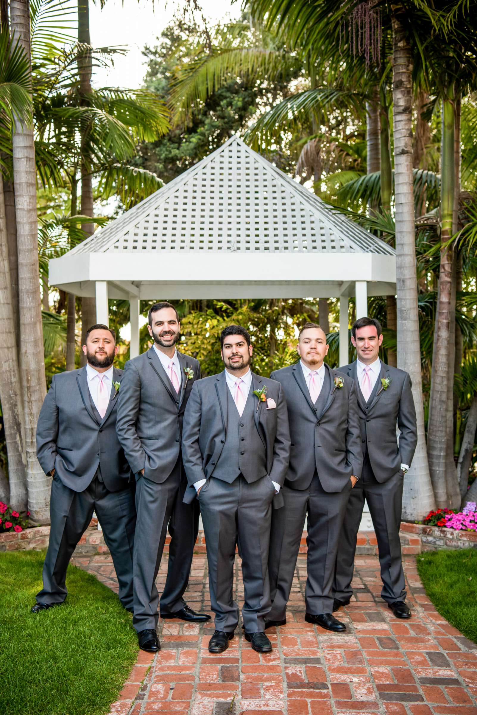 Bahia Hotel Wedding coordinated by A Hundred Hearts, Tiffany and Adam Wedding Photo #39 by True Photography