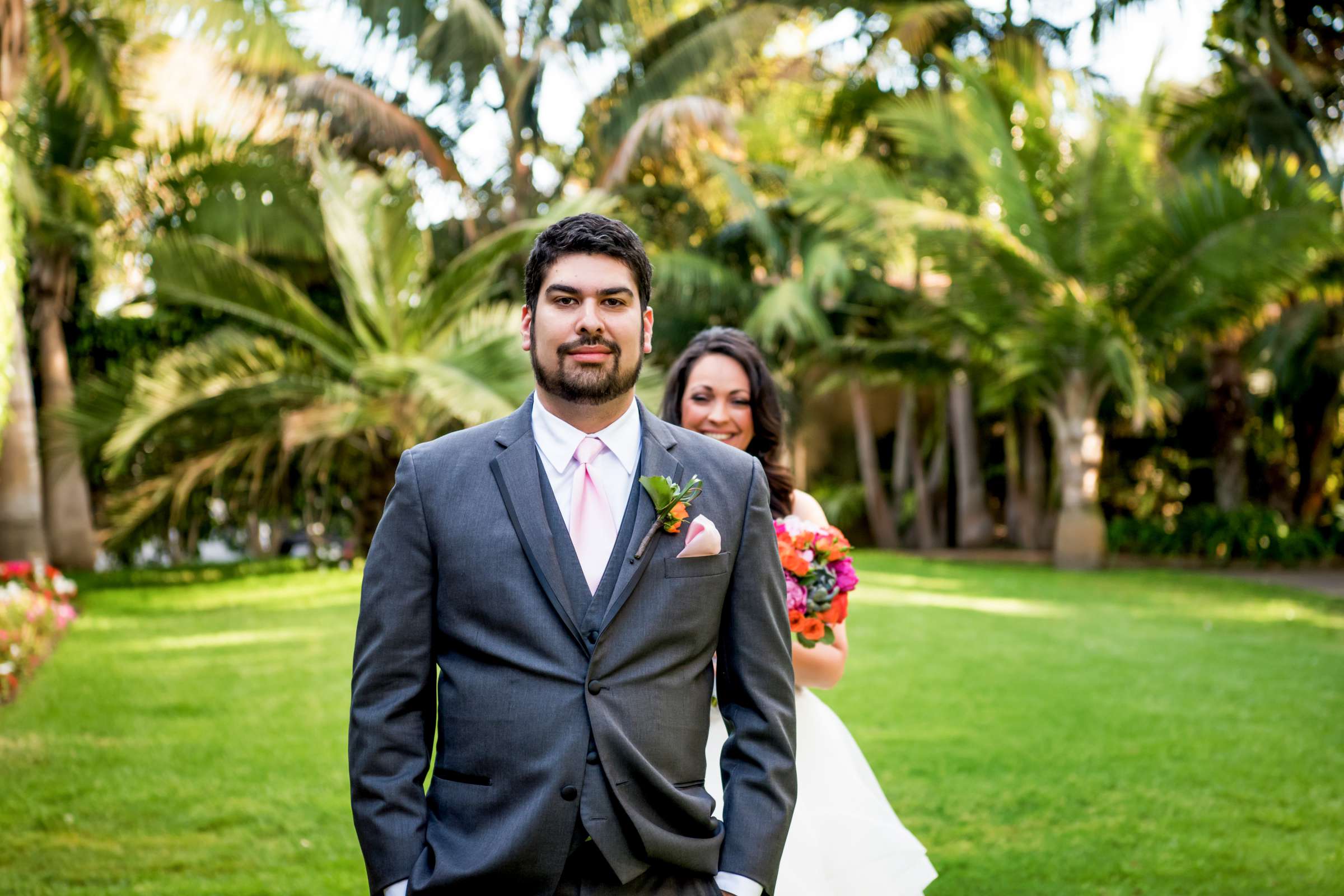Bahia Hotel Wedding coordinated by A Hundred Hearts, Tiffany and Adam Wedding Photo #44 by True Photography
