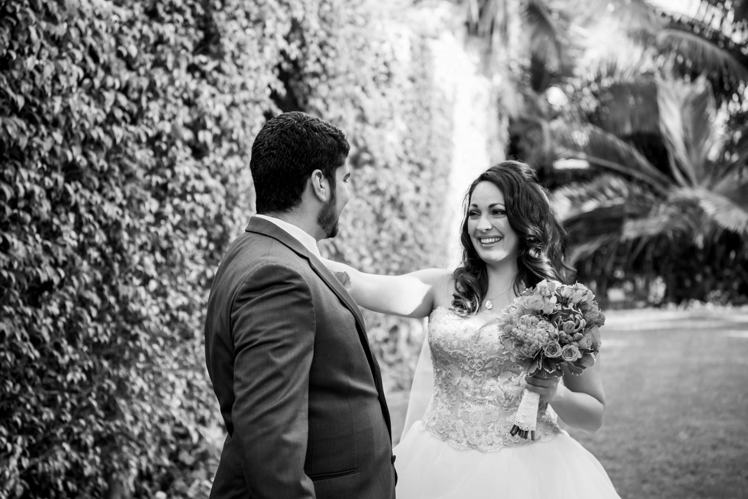 Bahia Hotel Wedding coordinated by A Hundred Hearts, Tiffany and Adam Wedding Photo #46 by True Photography