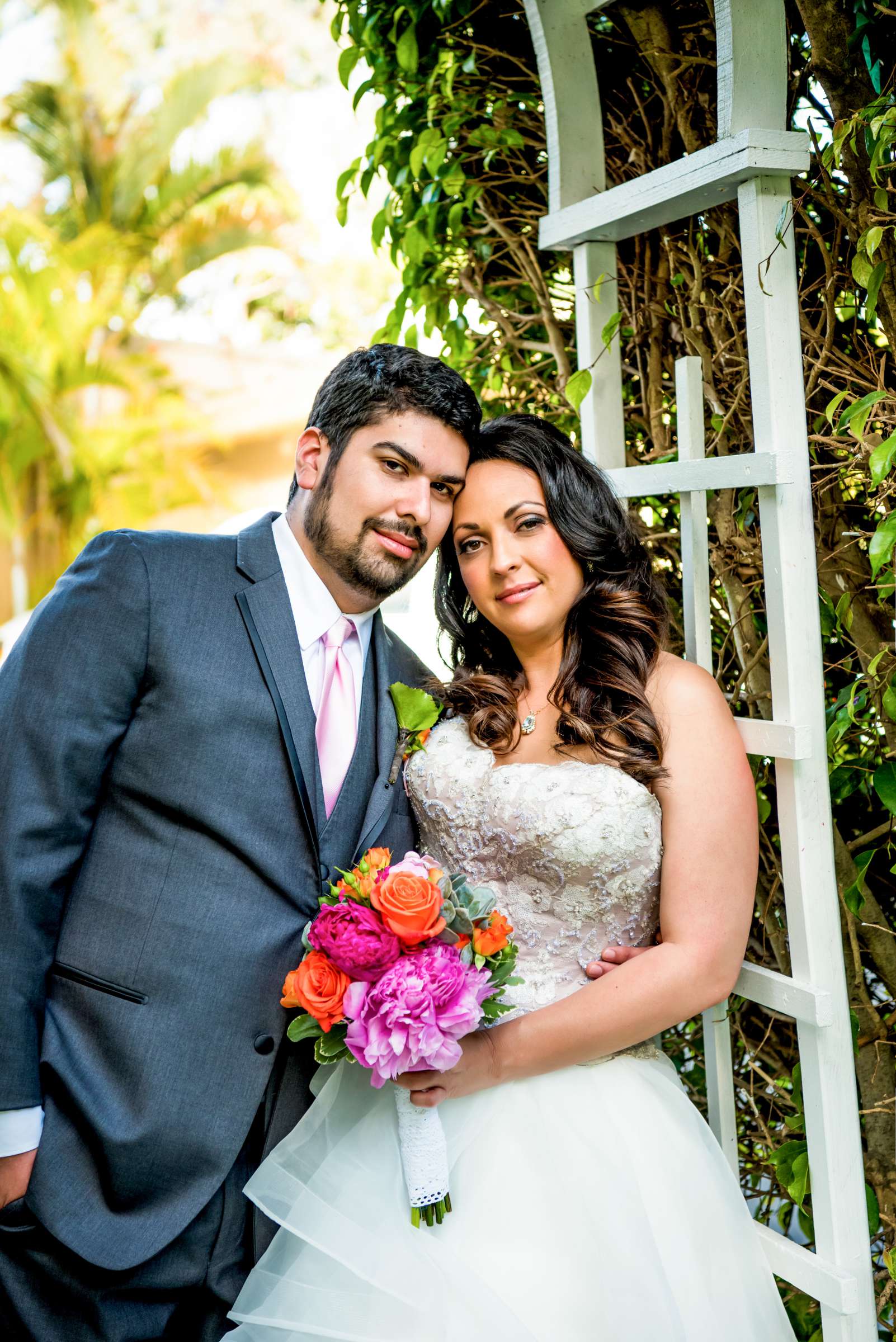 Bahia Hotel Wedding coordinated by A Hundred Hearts, Tiffany and Adam Wedding Photo #49 by True Photography