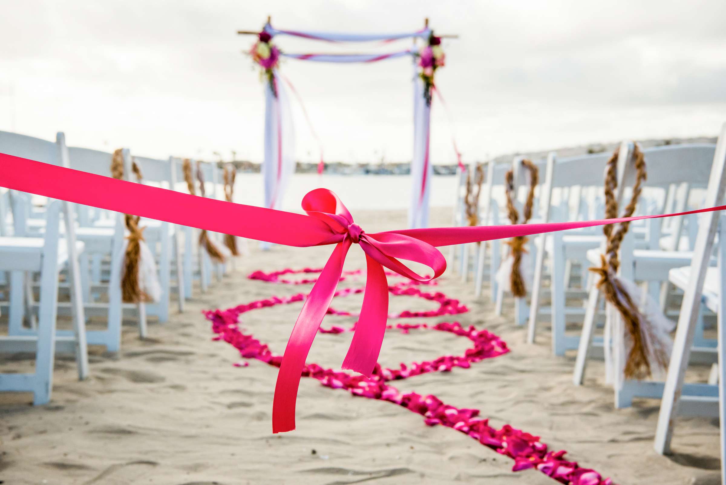 Bahia Hotel Wedding coordinated by A Hundred Hearts, Tiffany and Adam Wedding Photo #52 by True Photography
