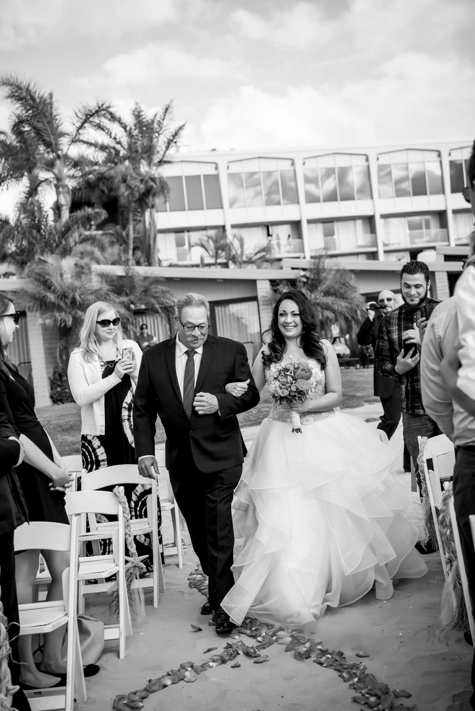 Bahia Hotel Wedding coordinated by A Hundred Hearts, Tiffany and Adam Wedding Photo #59 by True Photography