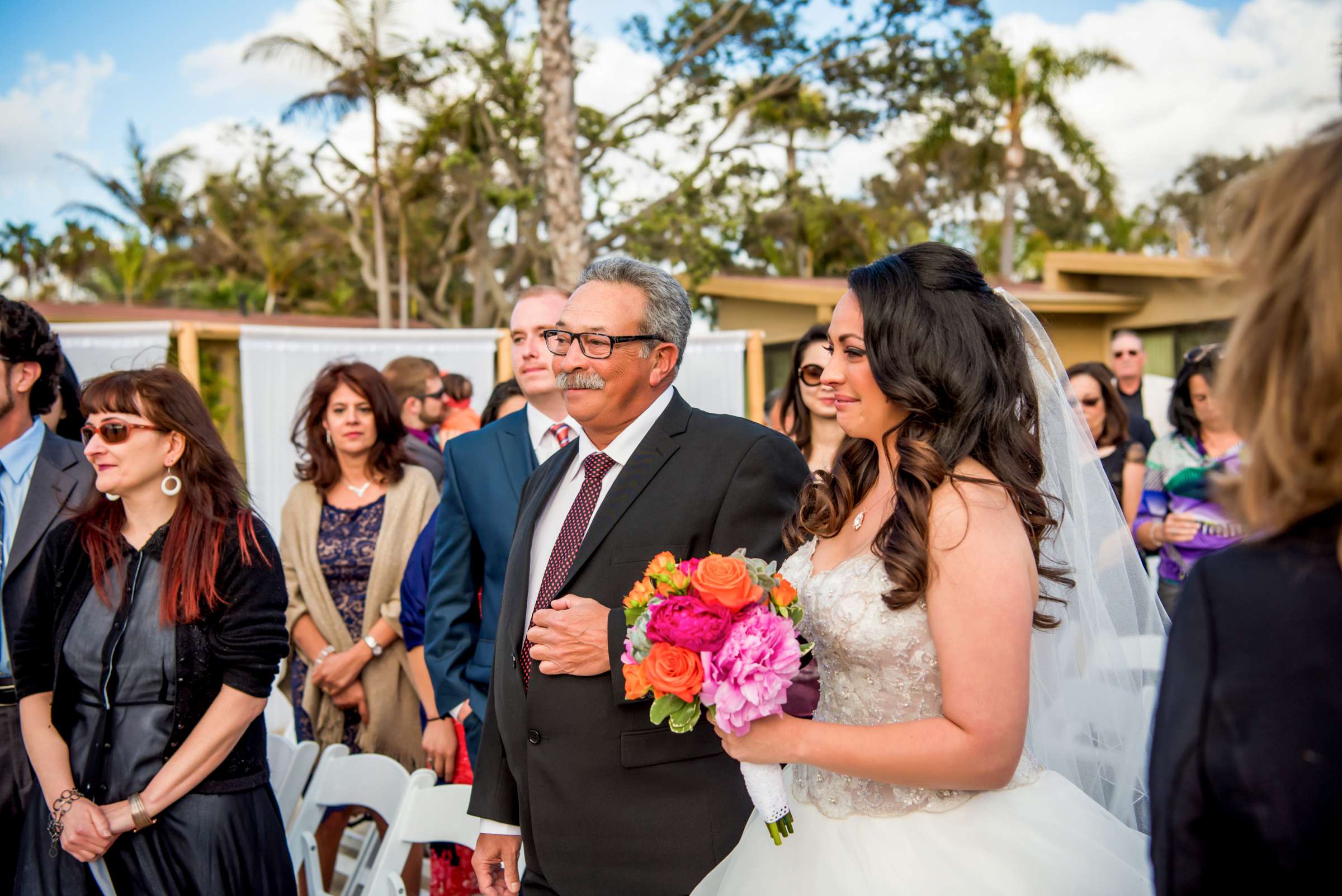 Bahia Hotel Wedding coordinated by A Hundred Hearts, Tiffany and Adam Wedding Photo #60 by True Photography