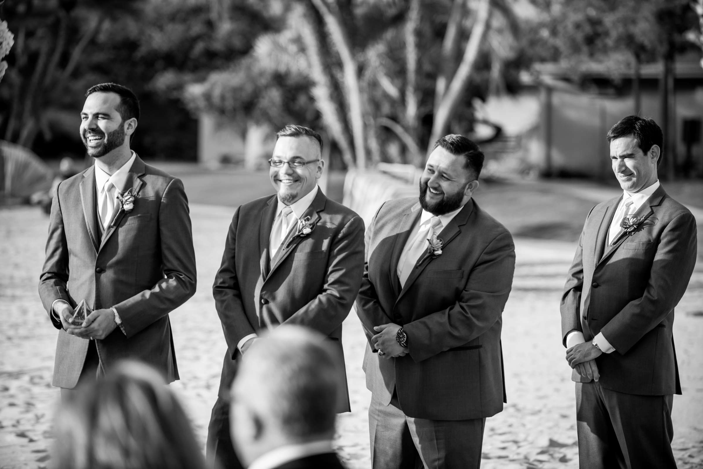 Bahia Hotel Wedding coordinated by A Hundred Hearts, Tiffany and Adam Wedding Photo #68 by True Photography