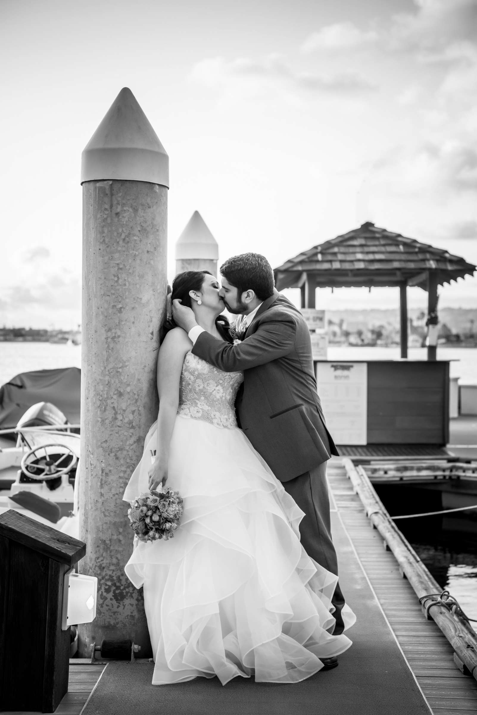 Bahia Hotel Wedding coordinated by A Hundred Hearts, Tiffany and Adam Wedding Photo #82 by True Photography
