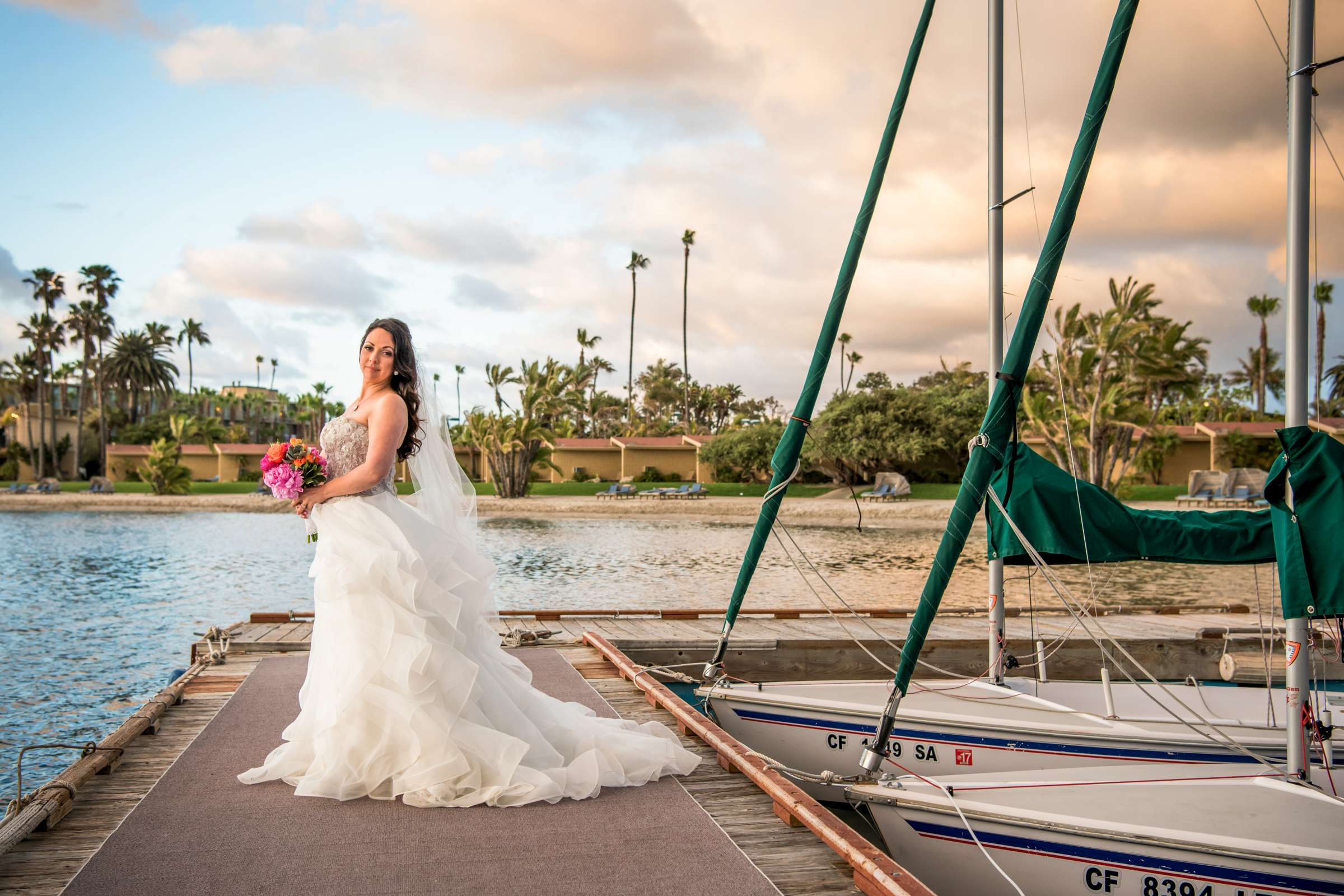 Bahia Hotel Wedding coordinated by A Hundred Hearts, Tiffany and Adam Wedding Photo #83 by True Photography