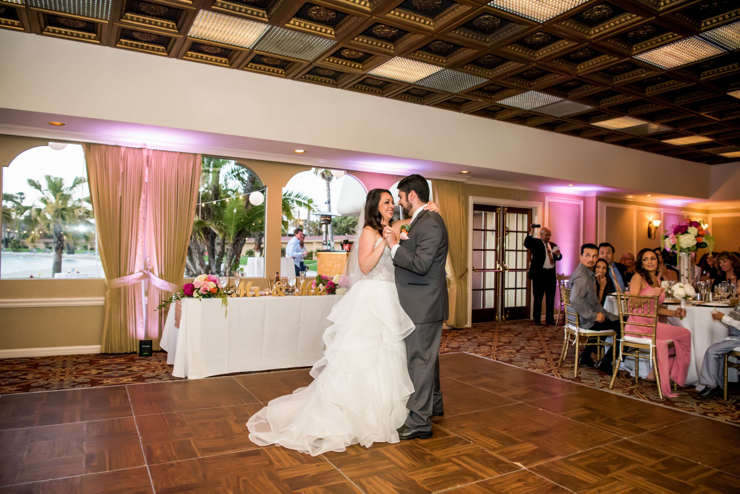 Bahia Hotel Wedding coordinated by A Hundred Hearts, Tiffany and Adam Wedding Photo #91 by True Photography