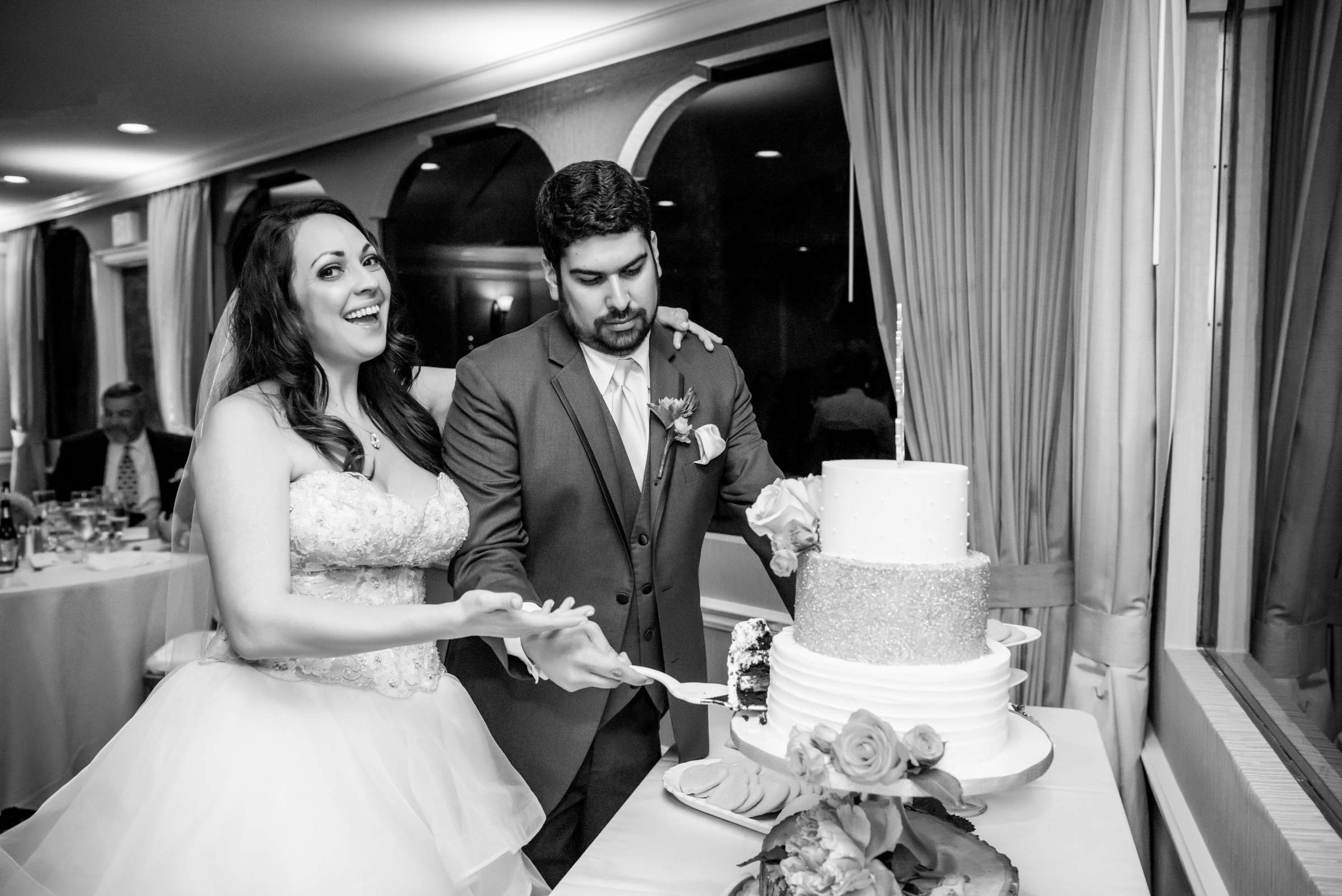 Bahia Hotel Wedding coordinated by A Hundred Hearts, Tiffany and Adam Wedding Photo #109 by True Photography