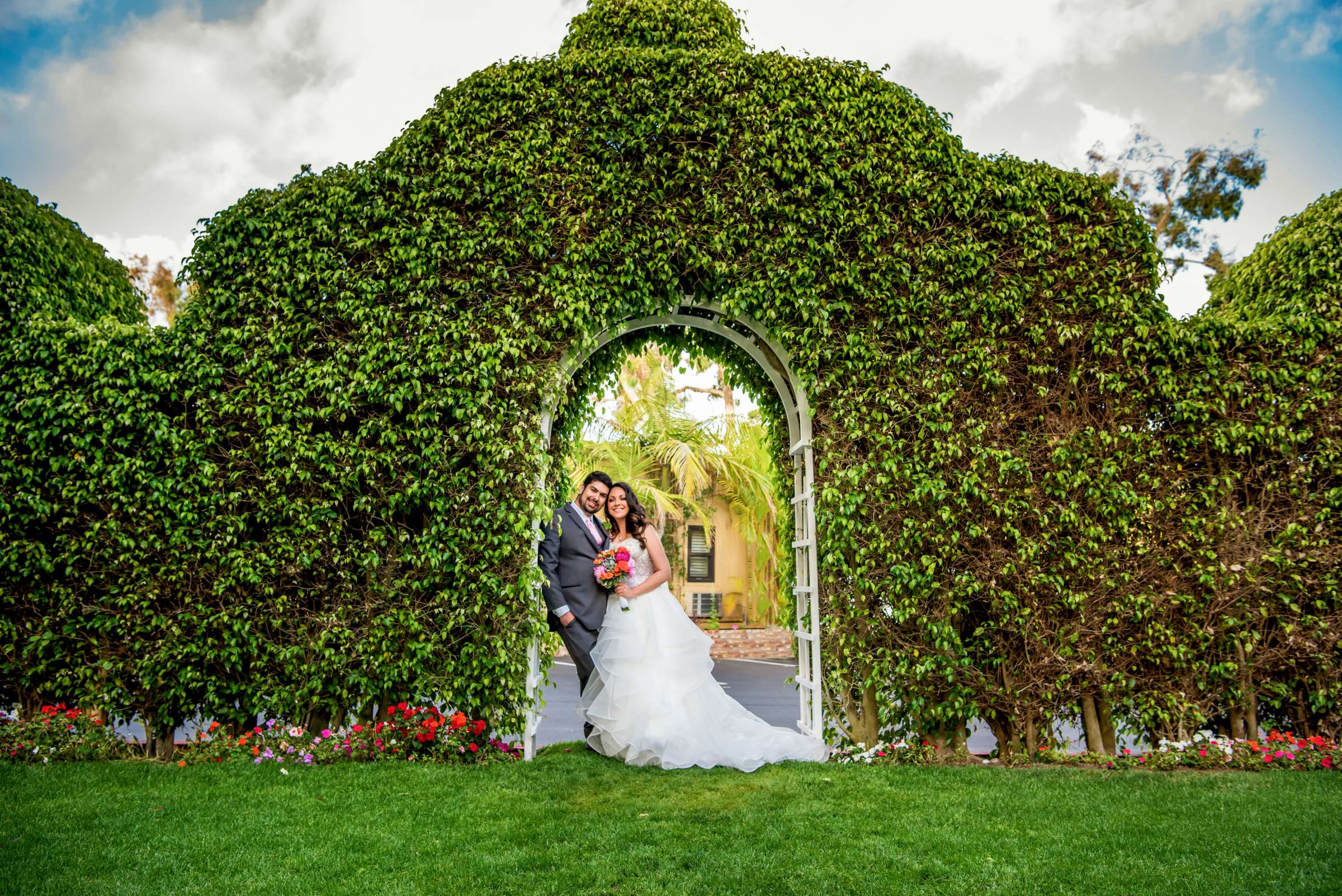 Bahia Hotel Wedding coordinated by A Hundred Hearts, Tiffany and Adam Wedding Photo #2 by True Photography