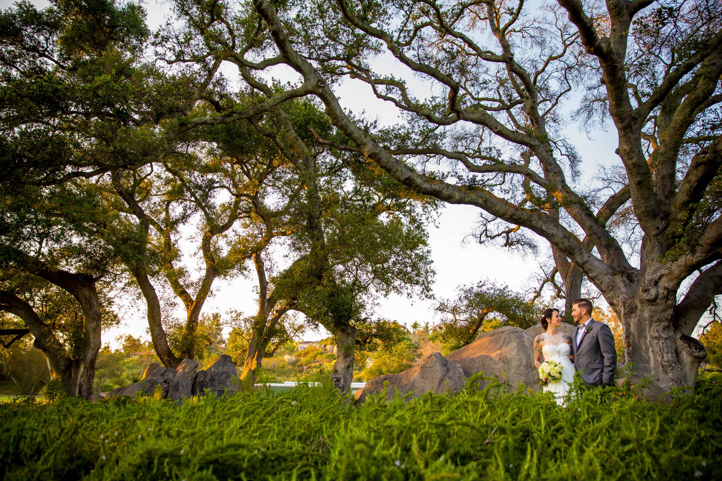 Mt Woodson Castle Wedding coordinated by Personal Touch Dining, Faye and Colin Wedding Photo #230140 by True Photography