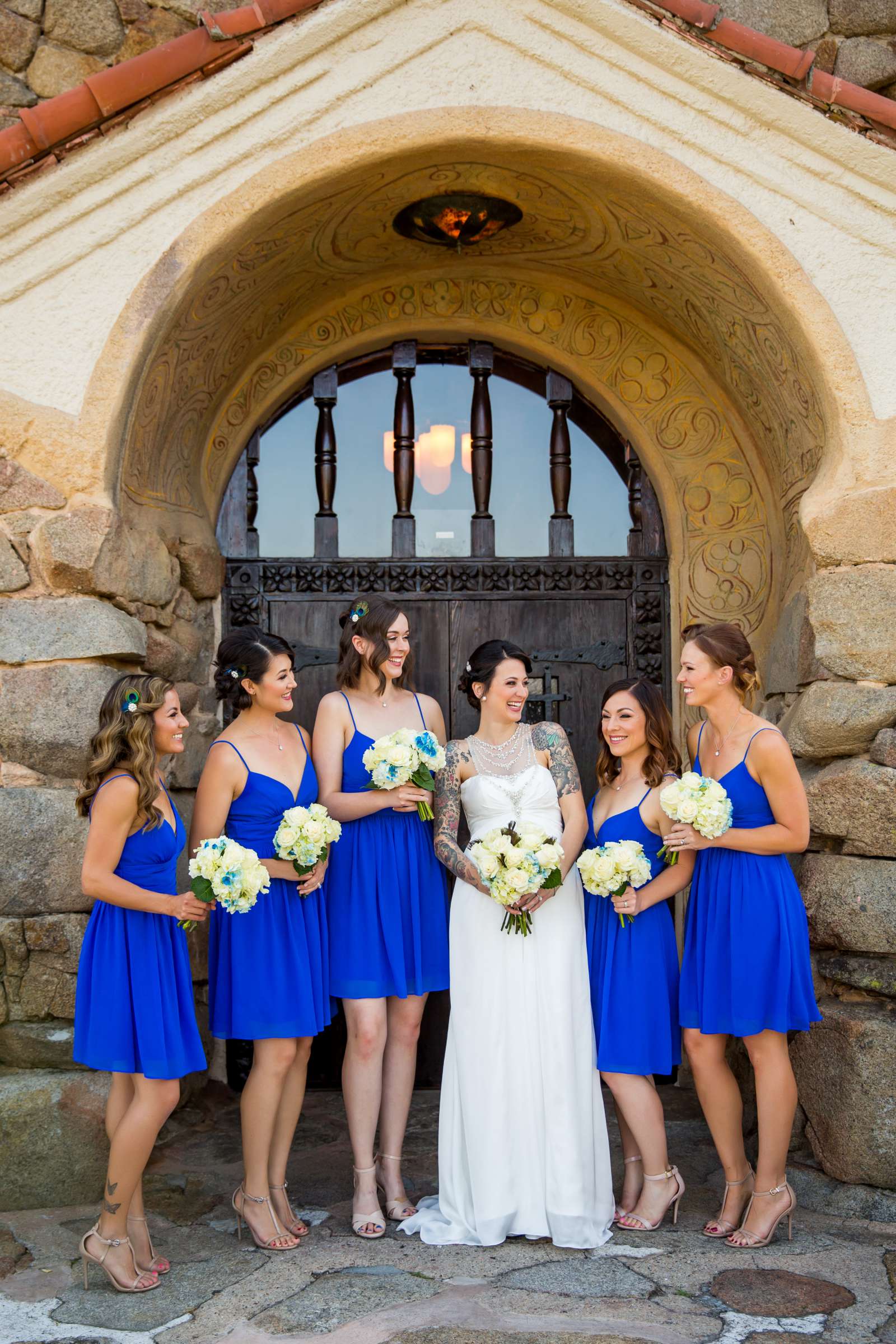 Mt Woodson Castle Wedding coordinated by Personal Touch Dining, Faye and Colin Wedding Photo #230151 by True Photography