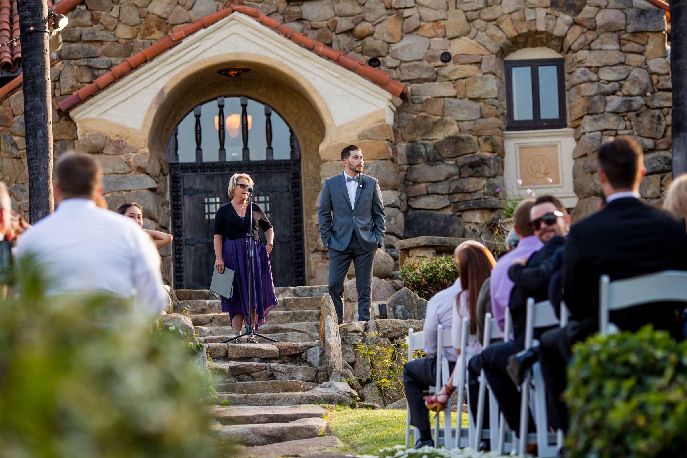 Mt Woodson Castle Wedding coordinated by Personal Touch Dining, Faye and Colin Wedding Photo #230164 by True Photography