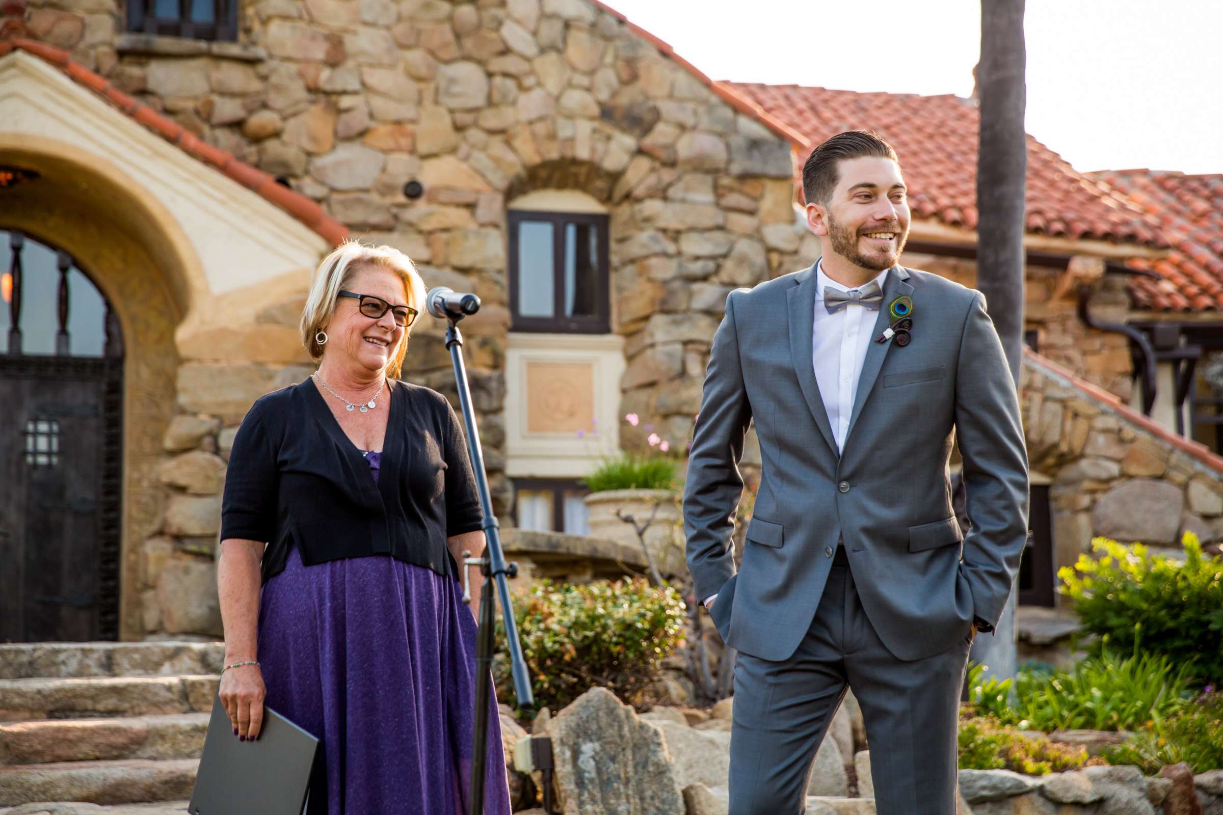 Mt Woodson Castle Wedding coordinated by Personal Touch Dining, Faye and Colin Wedding Photo #230167 by True Photography