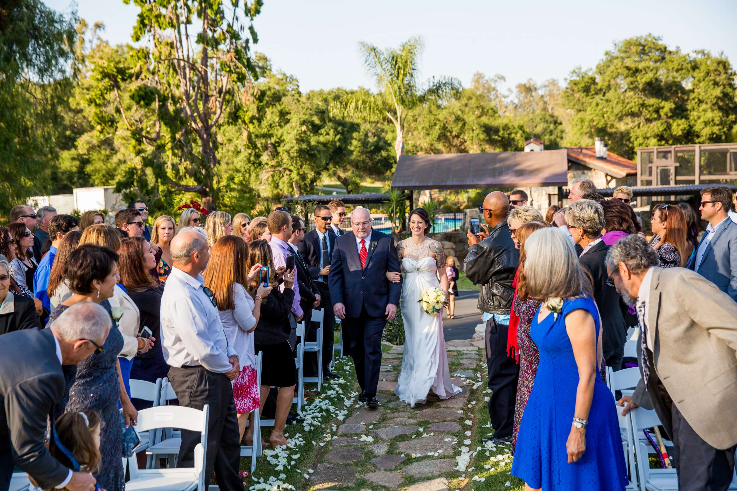 Mt Woodson Castle Wedding coordinated by Personal Touch Dining, Faye and Colin Wedding Photo #230168 by True Photography