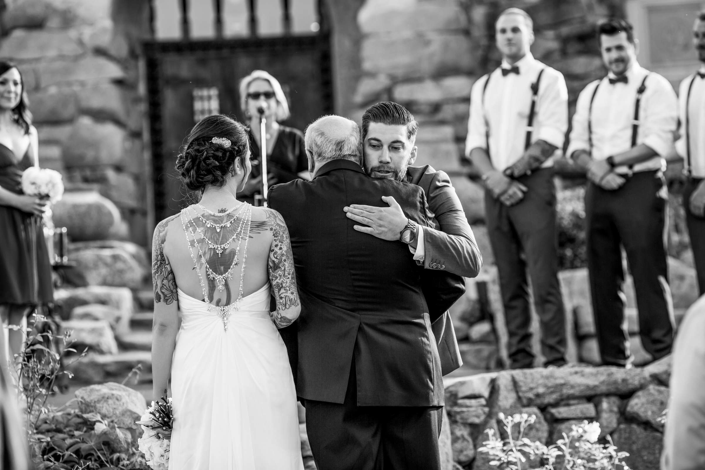 Mt Woodson Castle Wedding coordinated by Personal Touch Dining, Faye and Colin Wedding Photo #230169 by True Photography