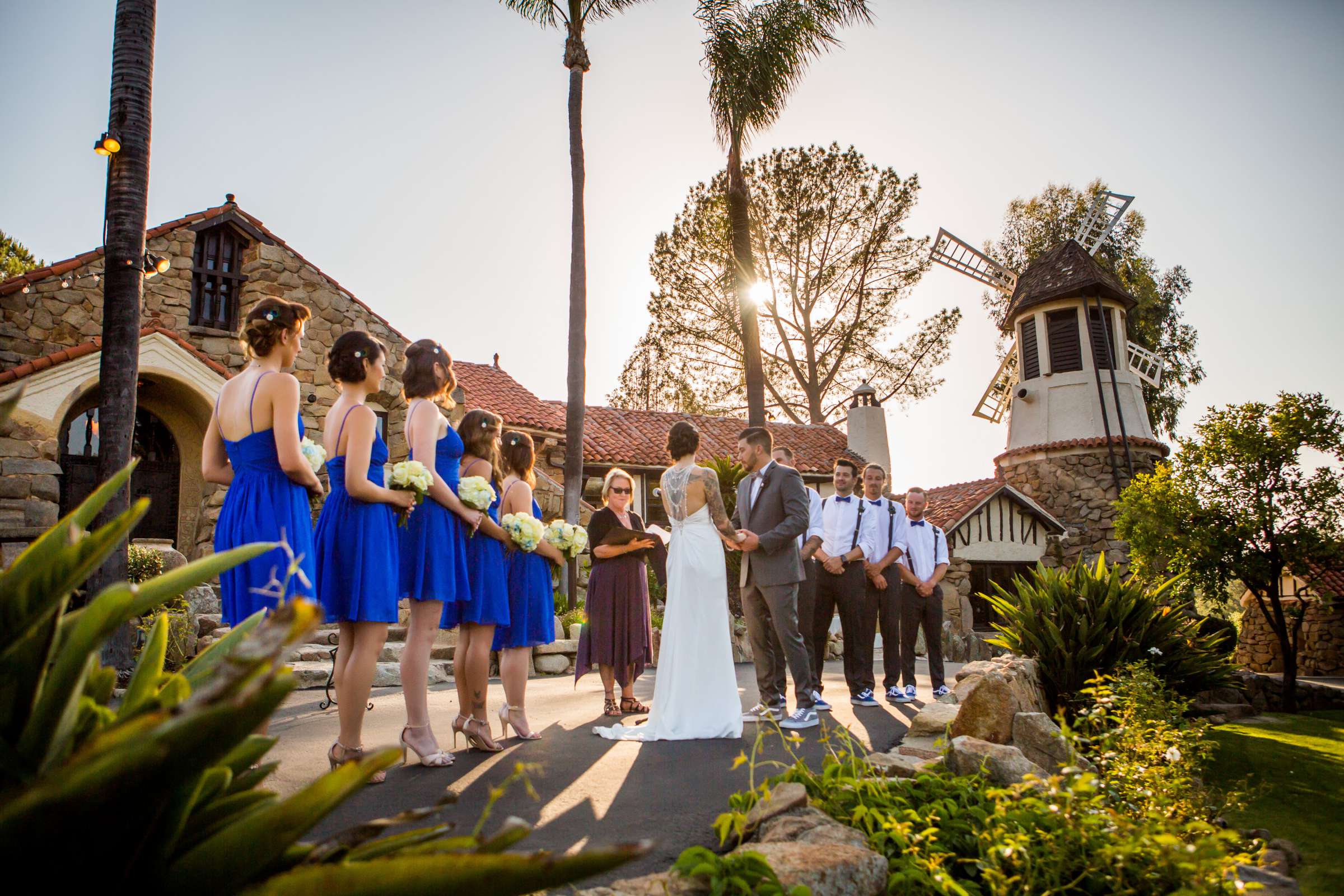 Mt Woodson Castle Wedding coordinated by Personal Touch Dining, Faye and Colin Wedding Photo #230170 by True Photography