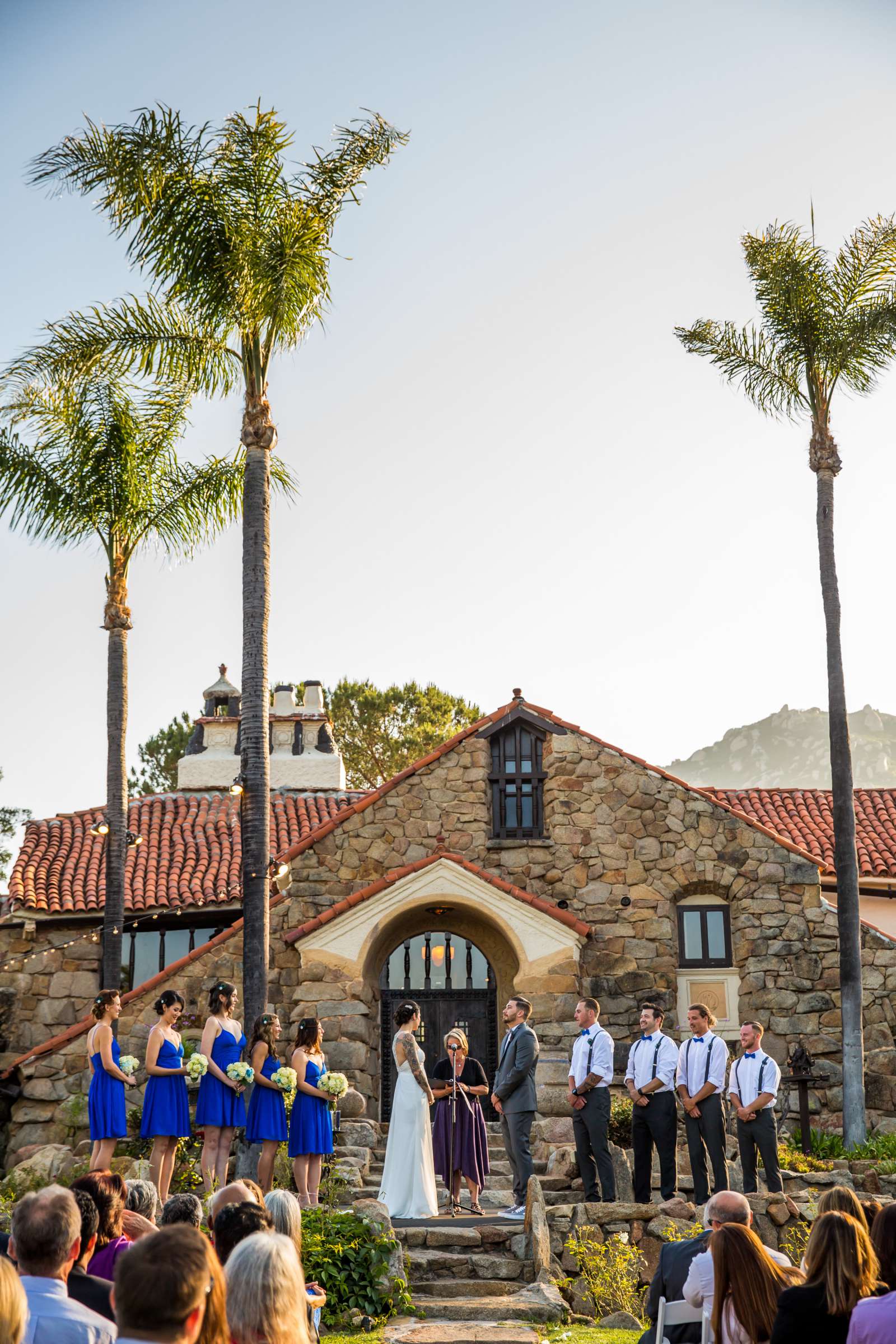 Mt Woodson Castle Wedding coordinated by Personal Touch Dining, Faye and Colin Wedding Photo #230177 by True Photography