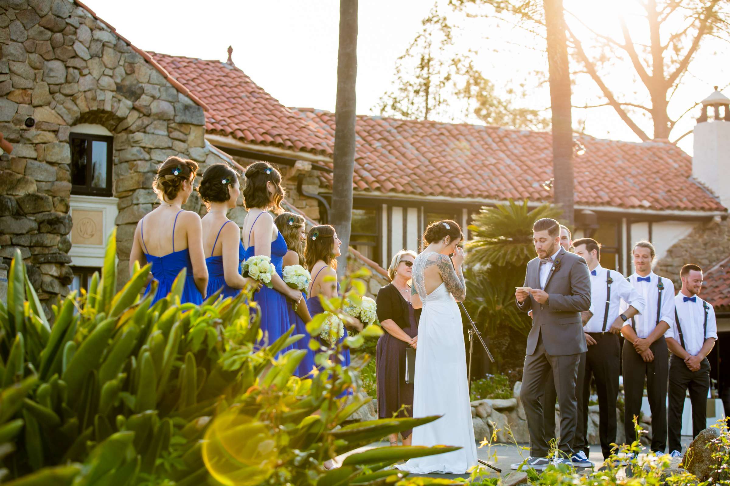 Mt Woodson Castle Wedding coordinated by Personal Touch Dining, Faye and Colin Wedding Photo #230178 by True Photography