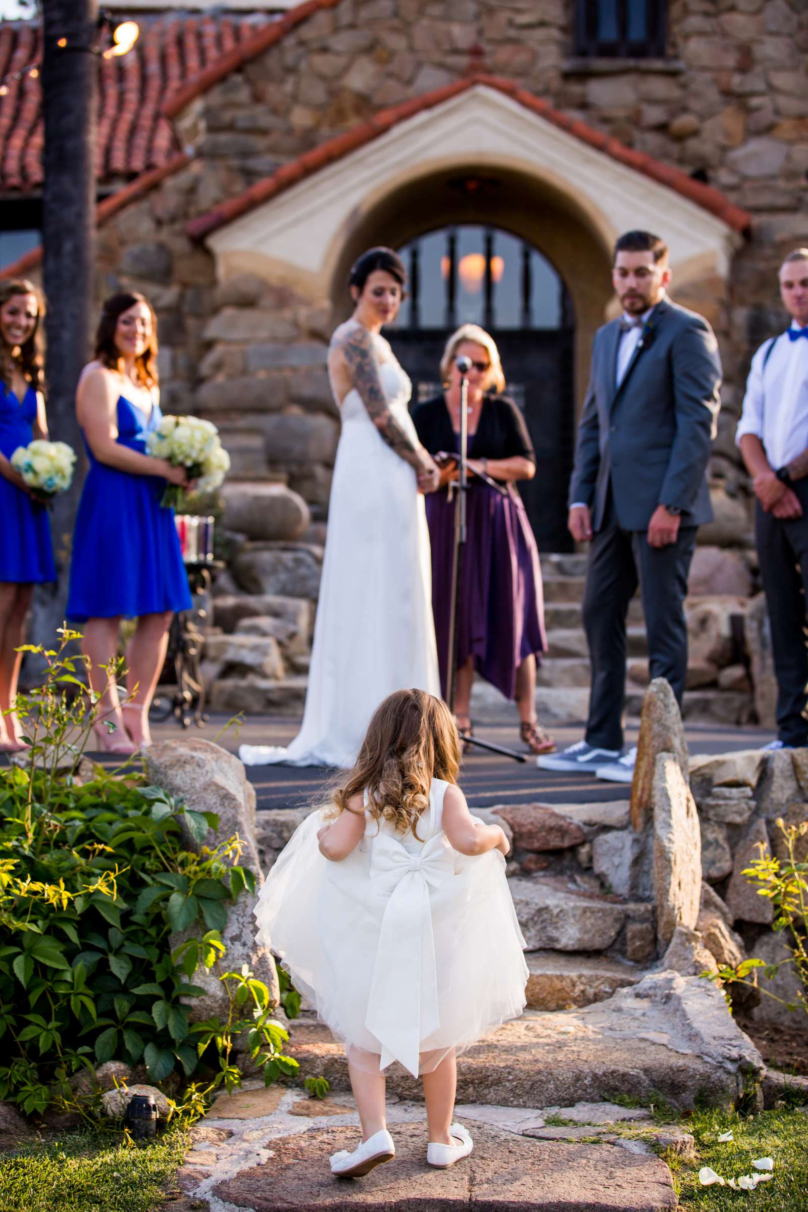 Mt Woodson Castle Wedding coordinated by Personal Touch Dining, Faye and Colin Wedding Photo #230179 by True Photography