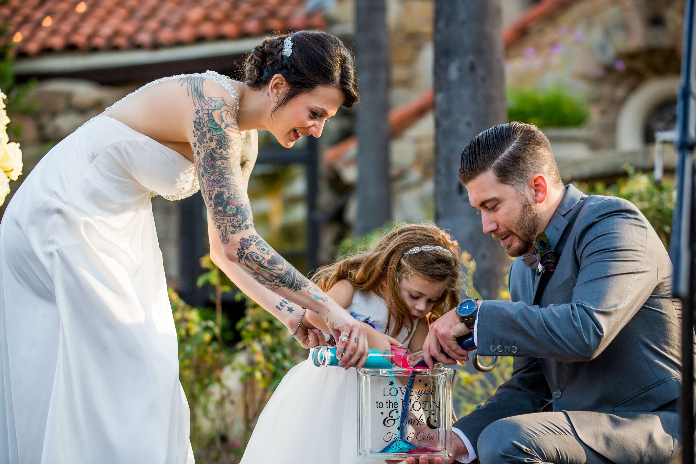 Mt Woodson Castle Wedding coordinated by Personal Touch Dining, Faye and Colin Wedding Photo #230180 by True Photography