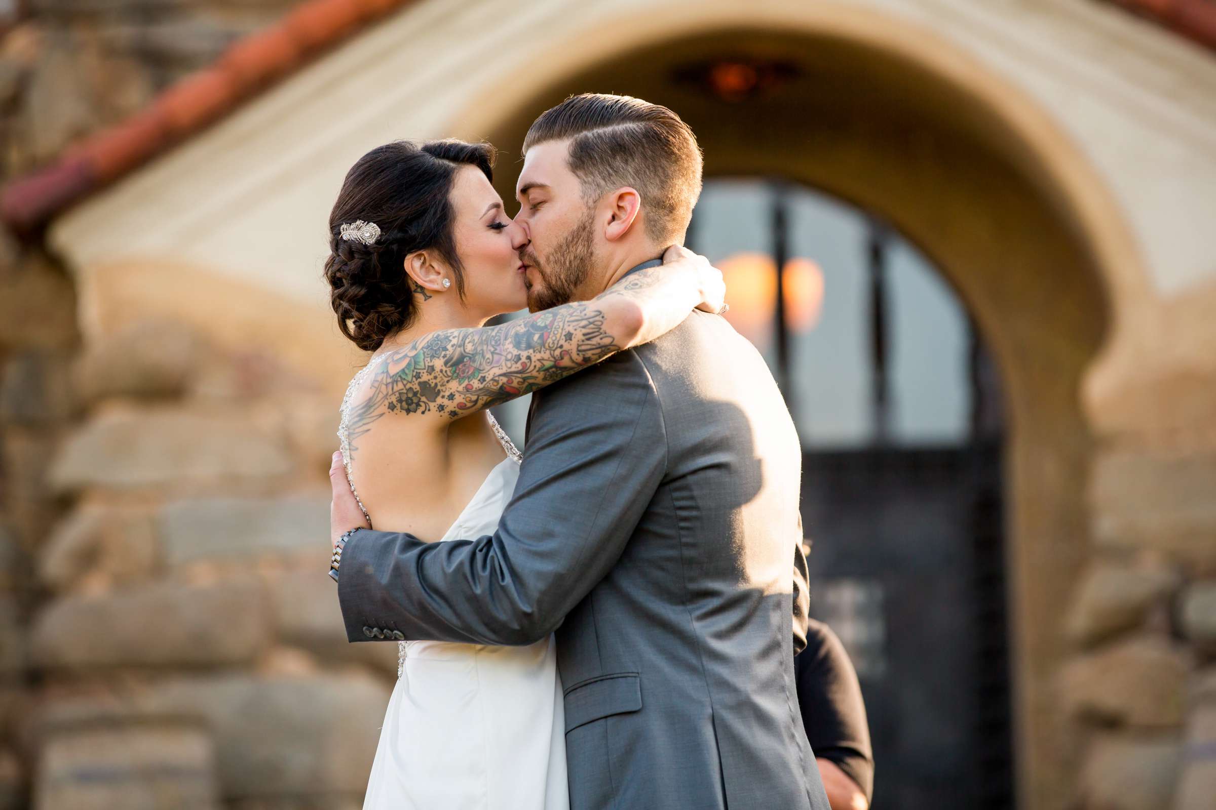 Mt Woodson Castle Wedding coordinated by Personal Touch Dining, Faye and Colin Wedding Photo #230183 by True Photography