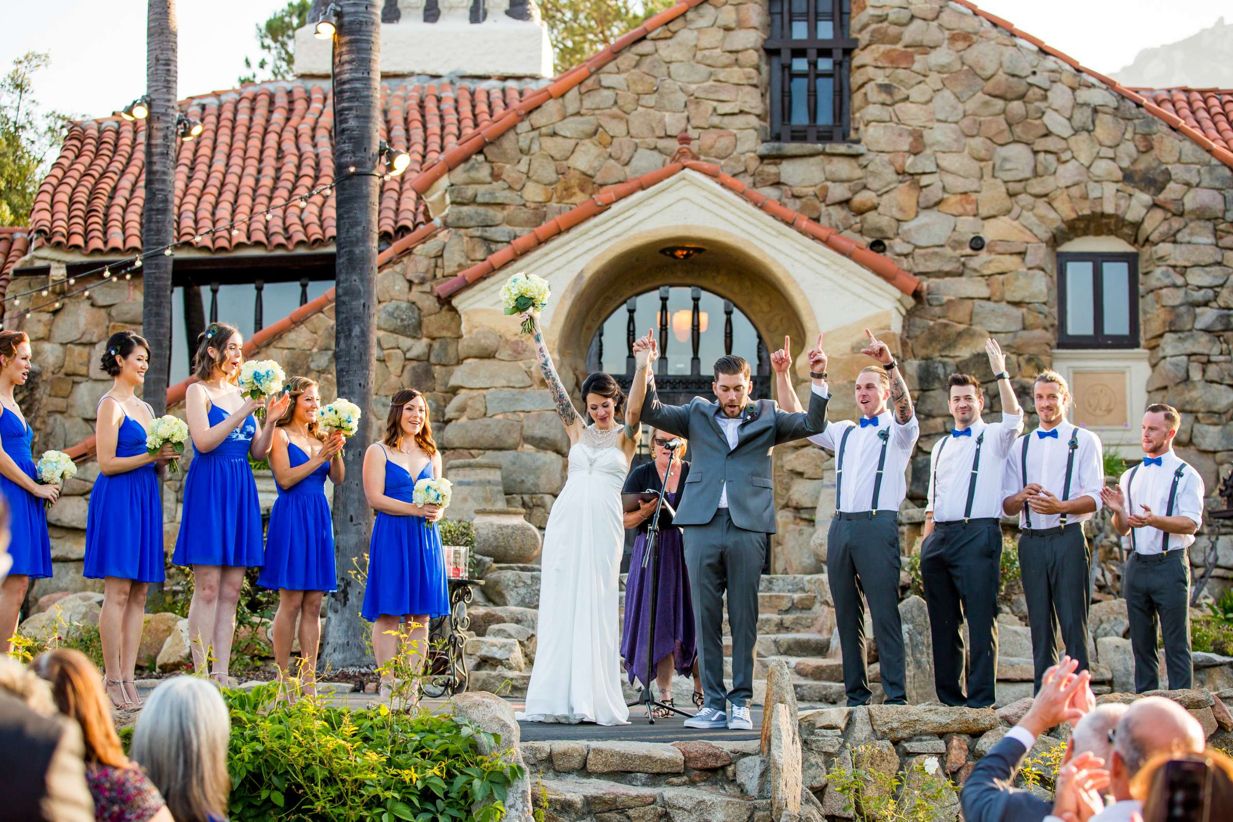 Mt Woodson Castle Wedding coordinated by Personal Touch Dining, Faye and Colin Wedding Photo #230186 by True Photography