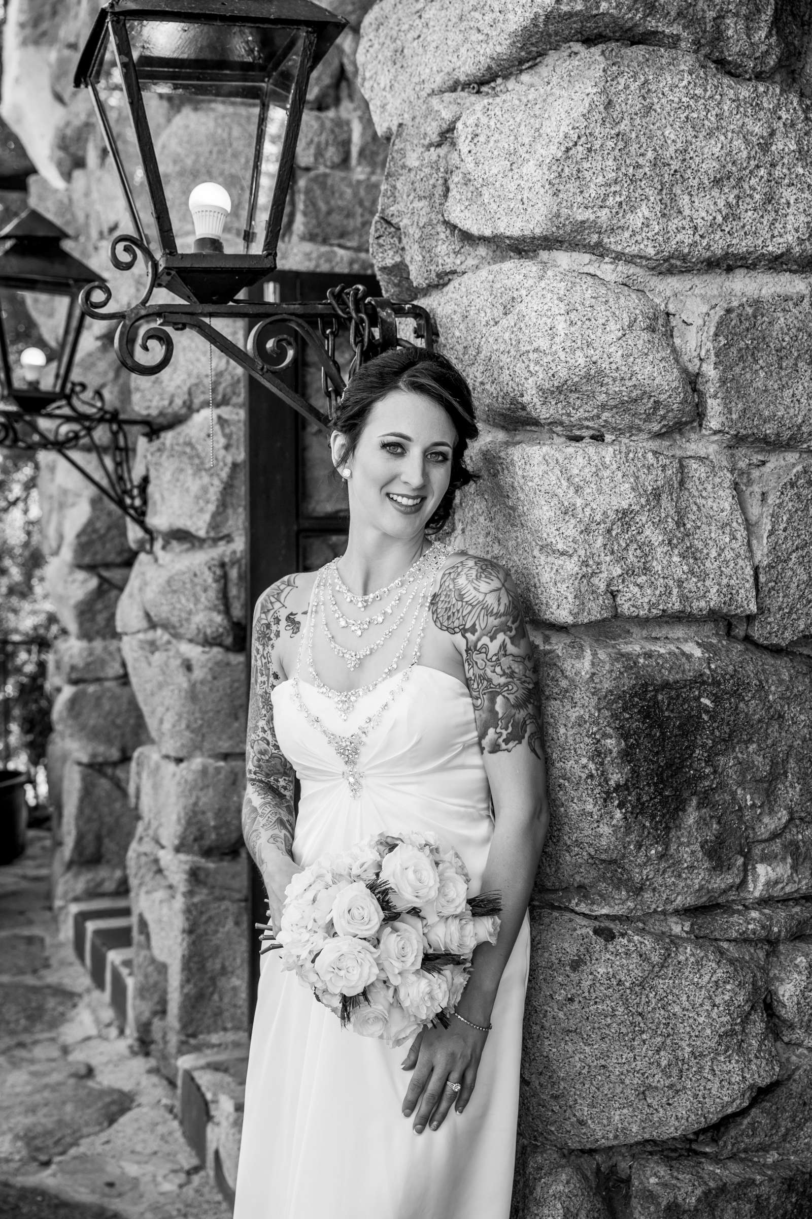 Mt Woodson Castle Wedding coordinated by Personal Touch Dining, Faye and Colin Wedding Photo #230195 by True Photography