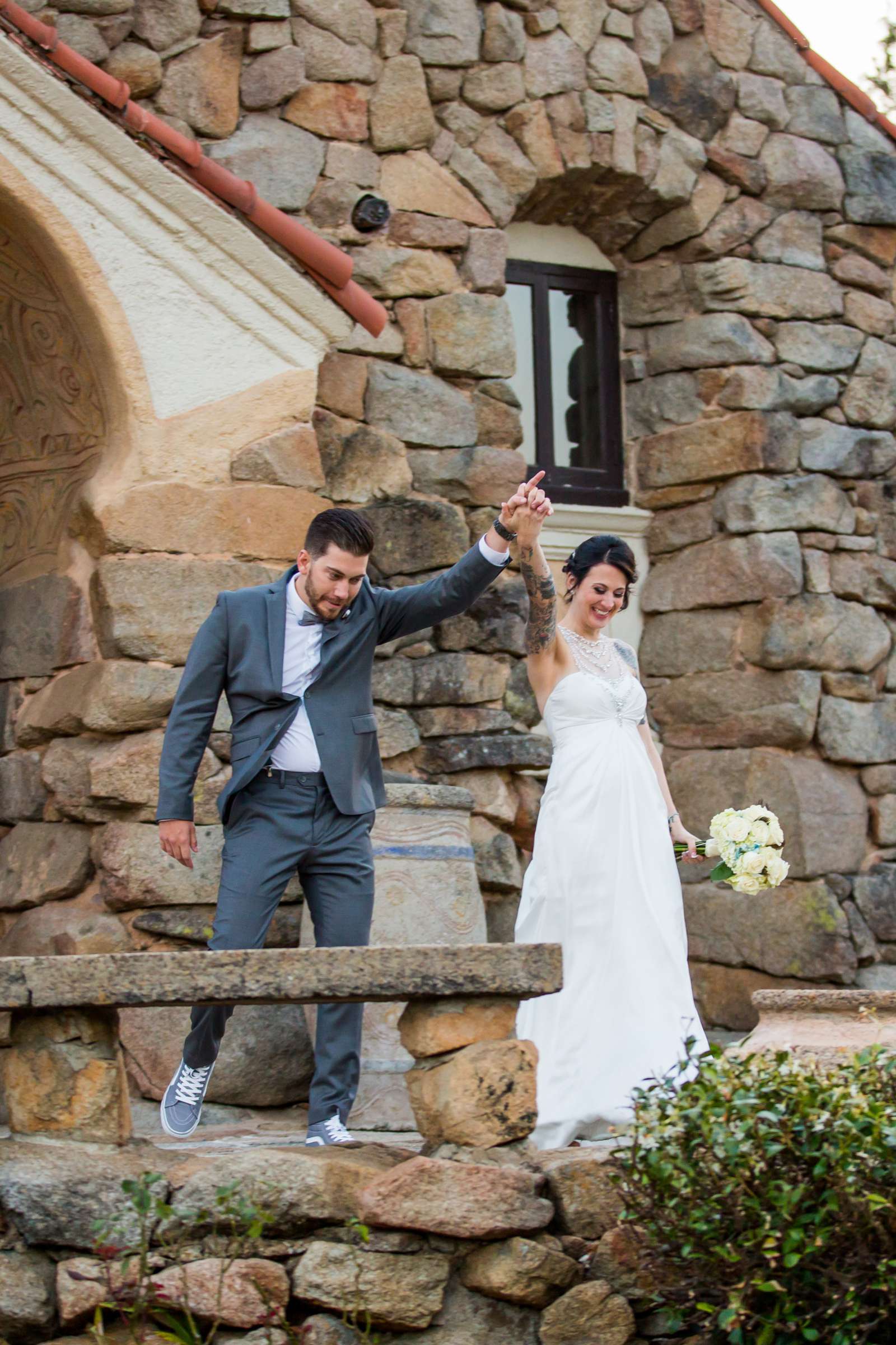 Mt Woodson Castle Wedding coordinated by Personal Touch Dining, Faye and Colin Wedding Photo #230200 by True Photography