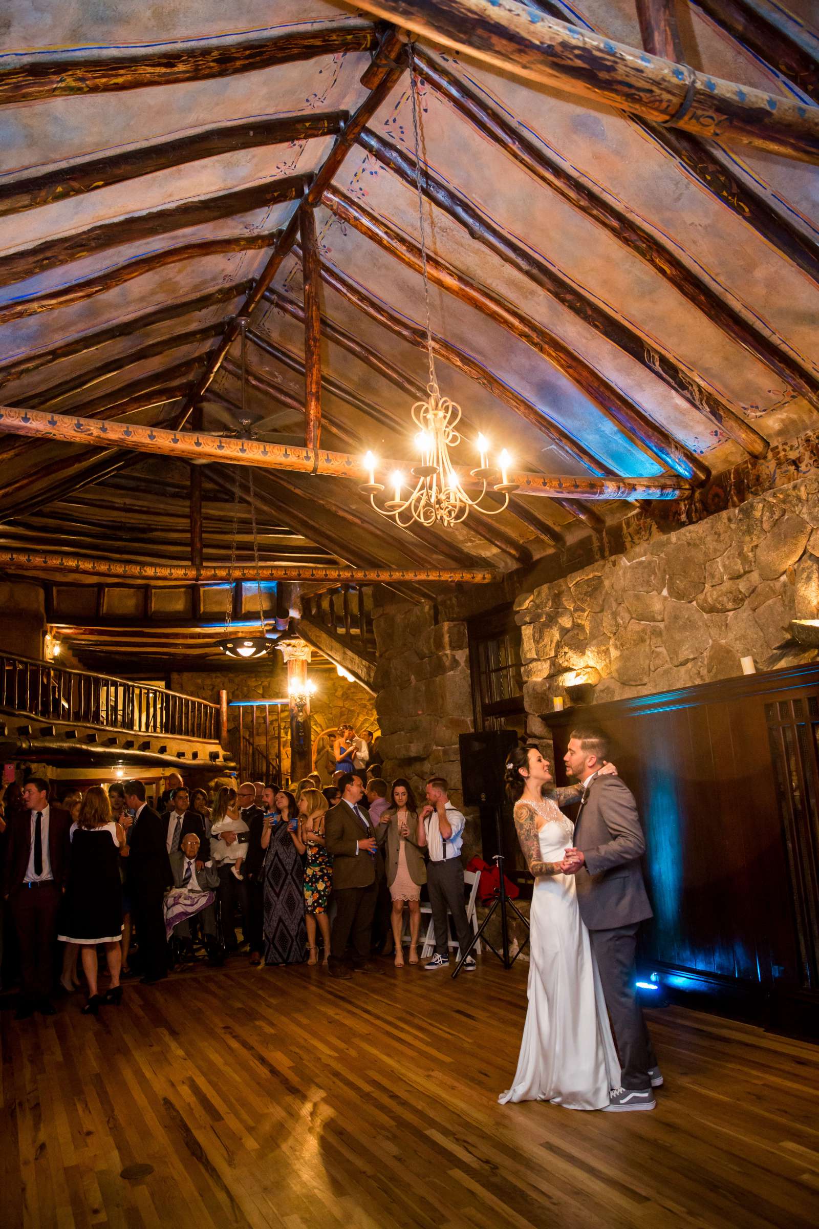 Mt Woodson Castle Wedding coordinated by Personal Touch Dining, Faye and Colin Wedding Photo #230215 by True Photography