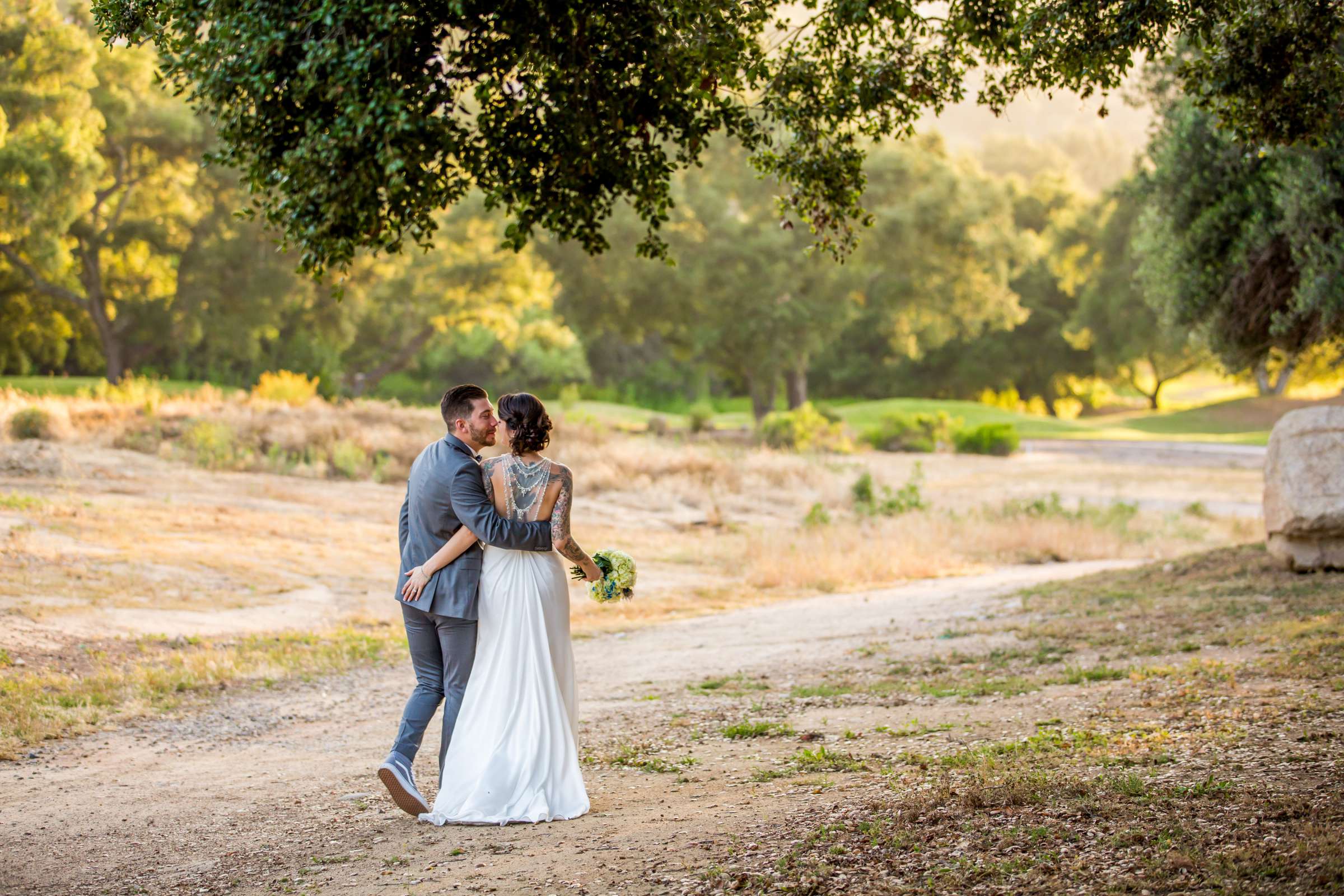 Mt Woodson Castle Wedding coordinated by Personal Touch Dining, Faye and Colin Wedding Photo #230241 by True Photography