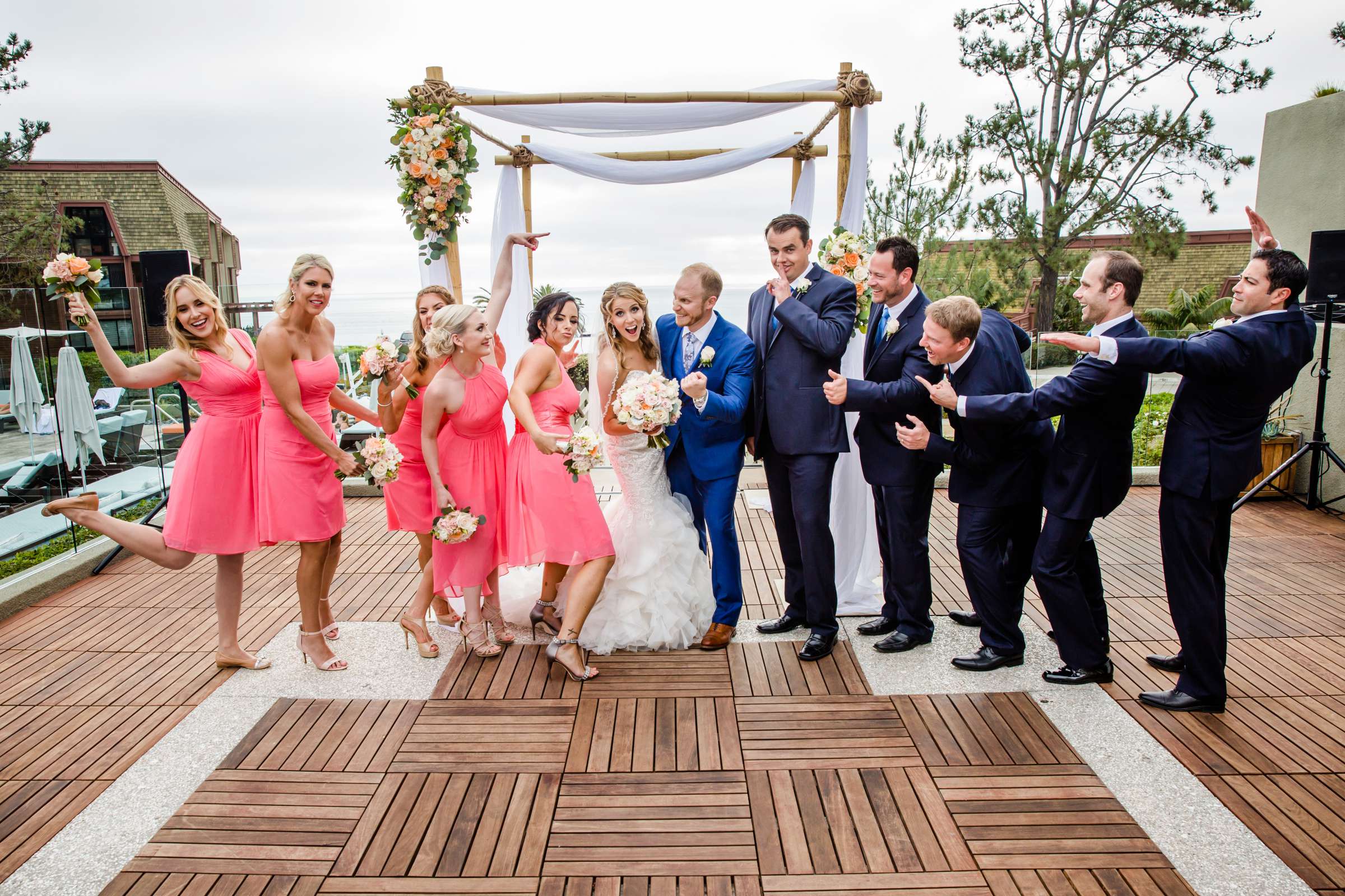 L'Auberge Wedding coordinated by Hannah Smith Events, Karen and Scott Wedding Photo #230493 by True Photography