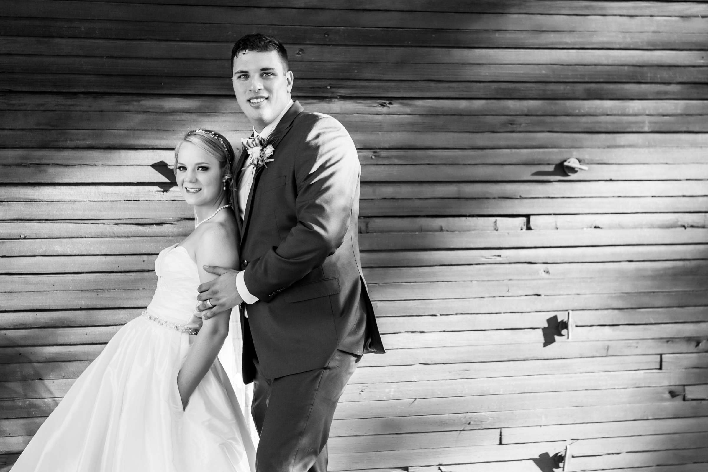 The Barn at Raccoon Creek Wedding coordinated by A Touch Of Bliss, Jennifer and Matt Wedding Photo #6 by True Photography