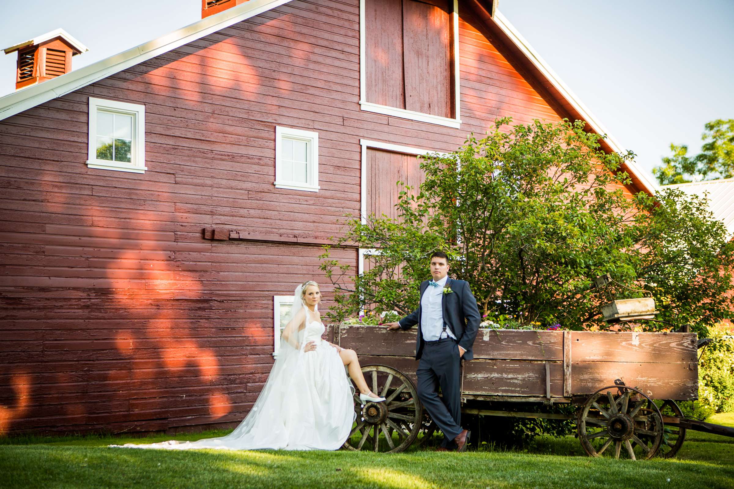 The Barn at Raccoon Creek Wedding coordinated by A Touch Of Bliss, Jennifer and Matt Wedding Photo #13 by True Photography